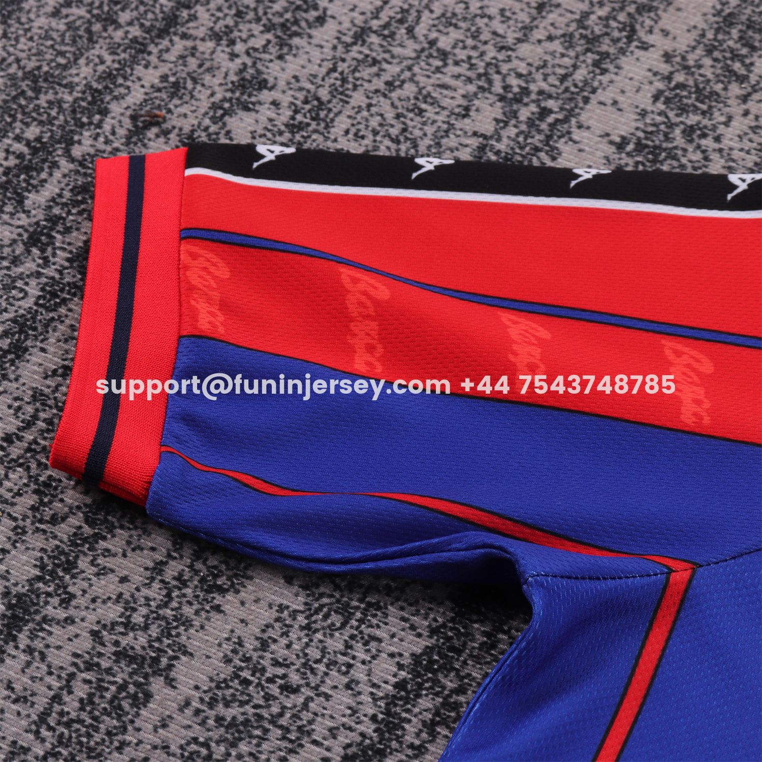 Funinjersey-Retro Barcelona 1997-98 Home Kids Kit