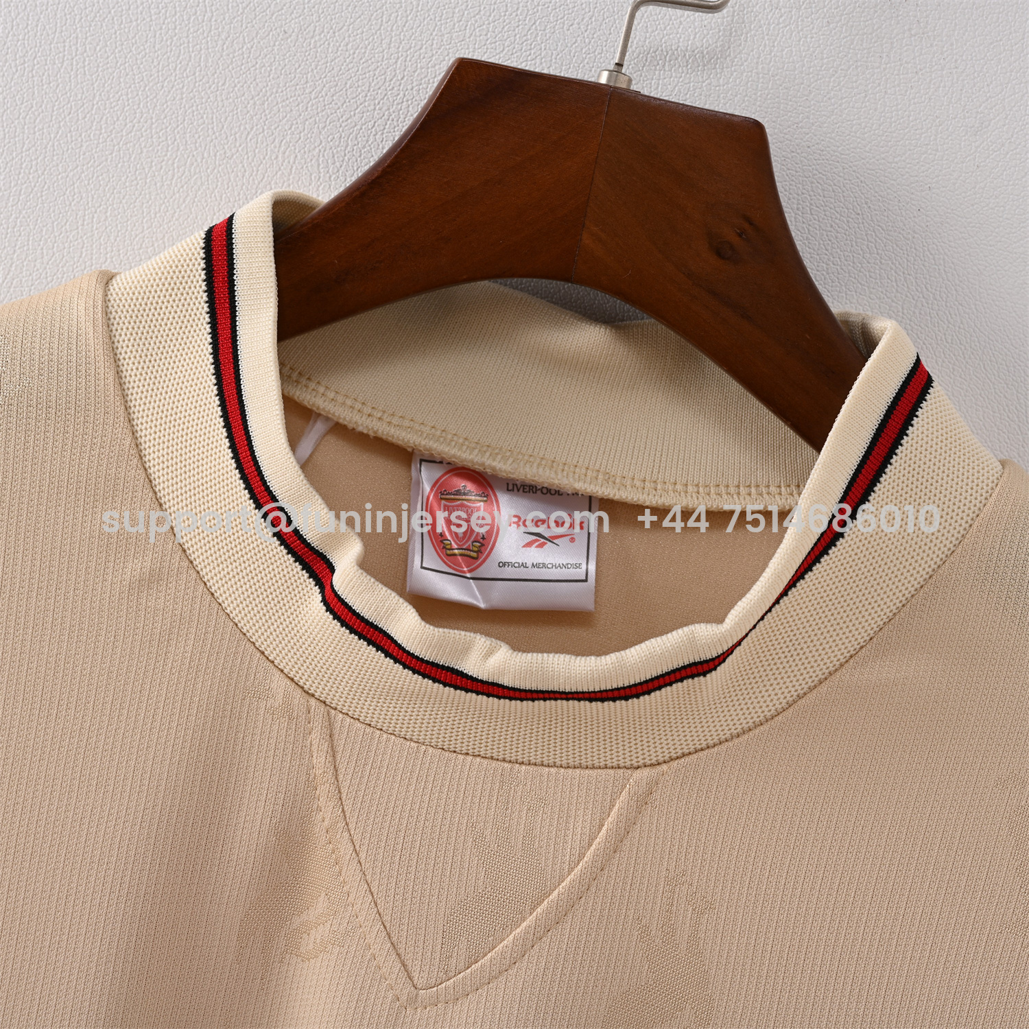 Funinjersey-Retro Liver.pool 1996-97 Away Long Sleeves Jersey