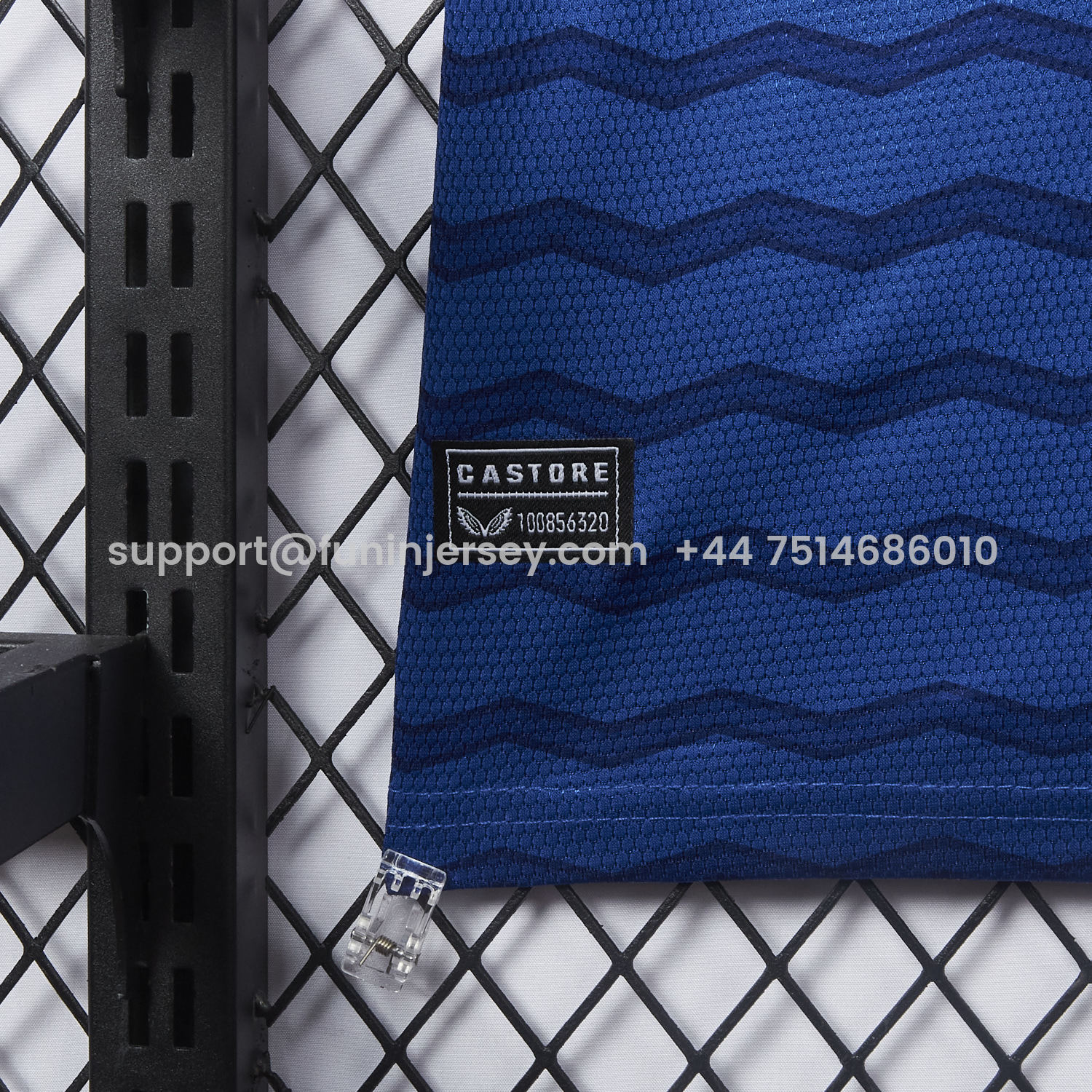 Funinjersey-Everton 25-26 Home Jersey - Fans Version