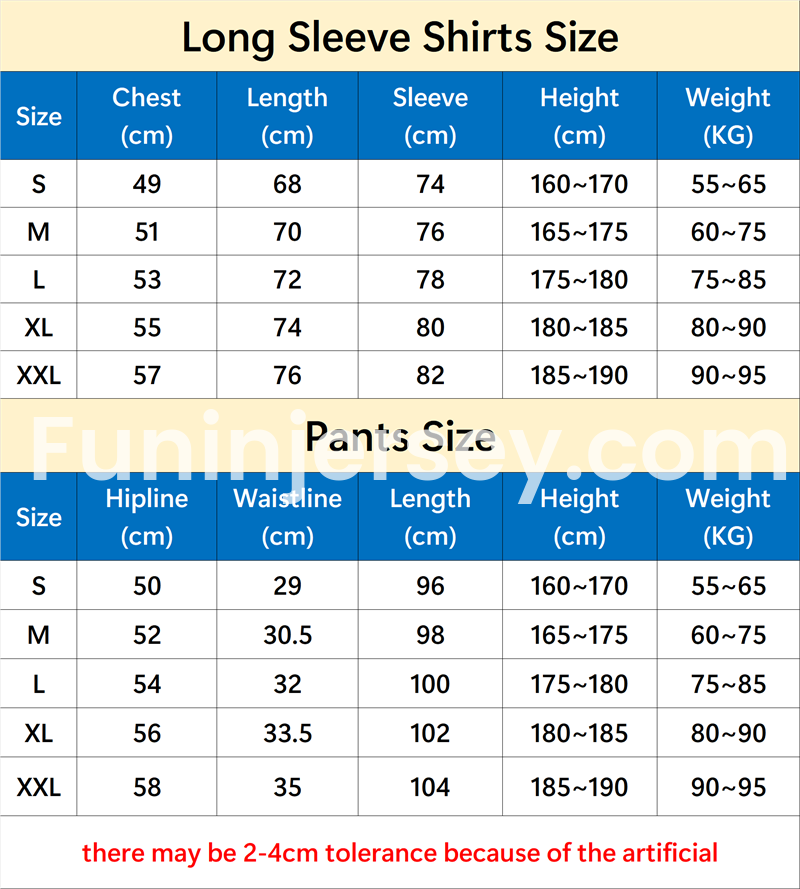 Funinjersey-Argentina 25-26 Long Sleeves Training Set - Black Top & Black Pants