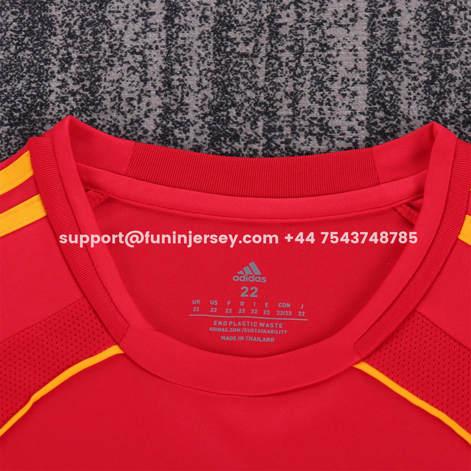 Funinjersey-Retro Spain 2008 Home Kids Kit