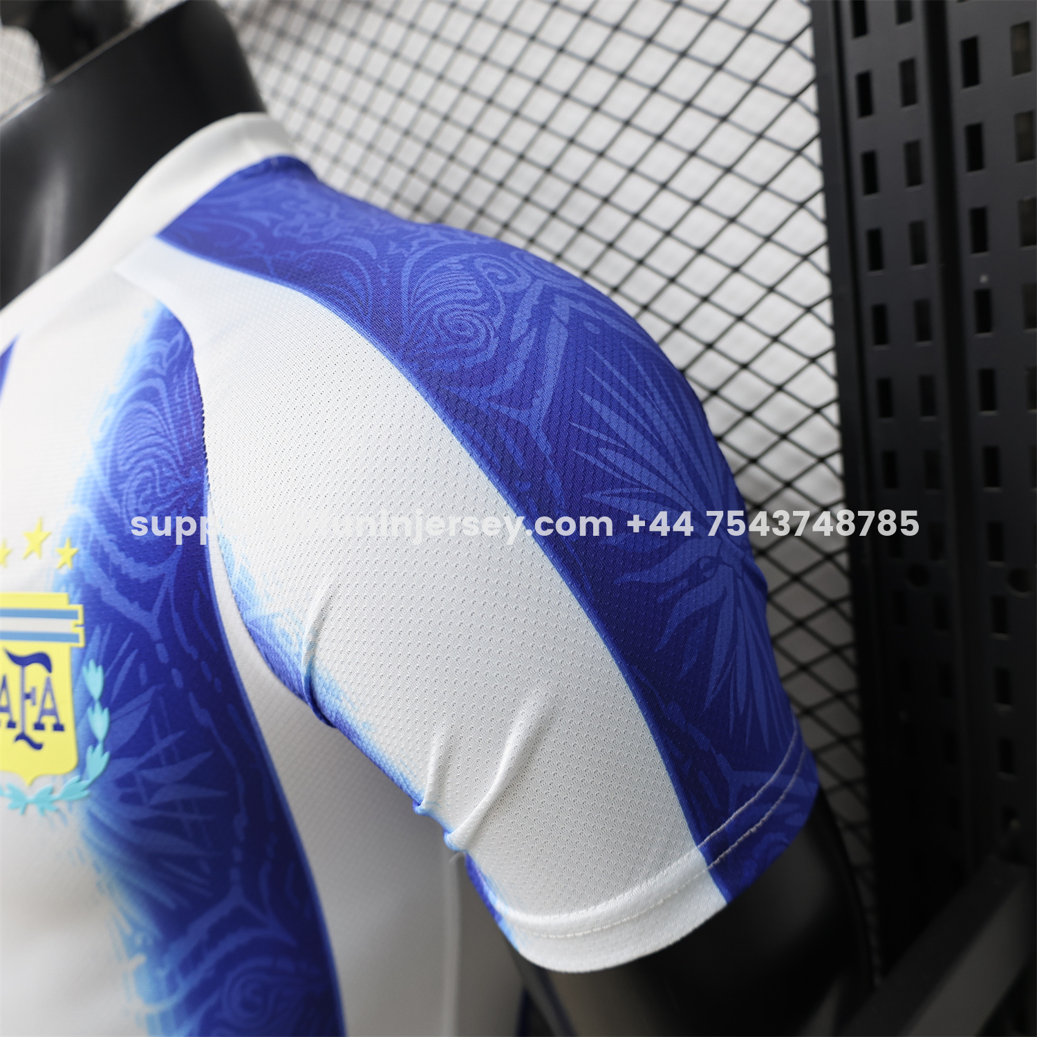 Funinjersey-Argentina 2026 Deep Blue And White Stripes Special Jersey - Player Version