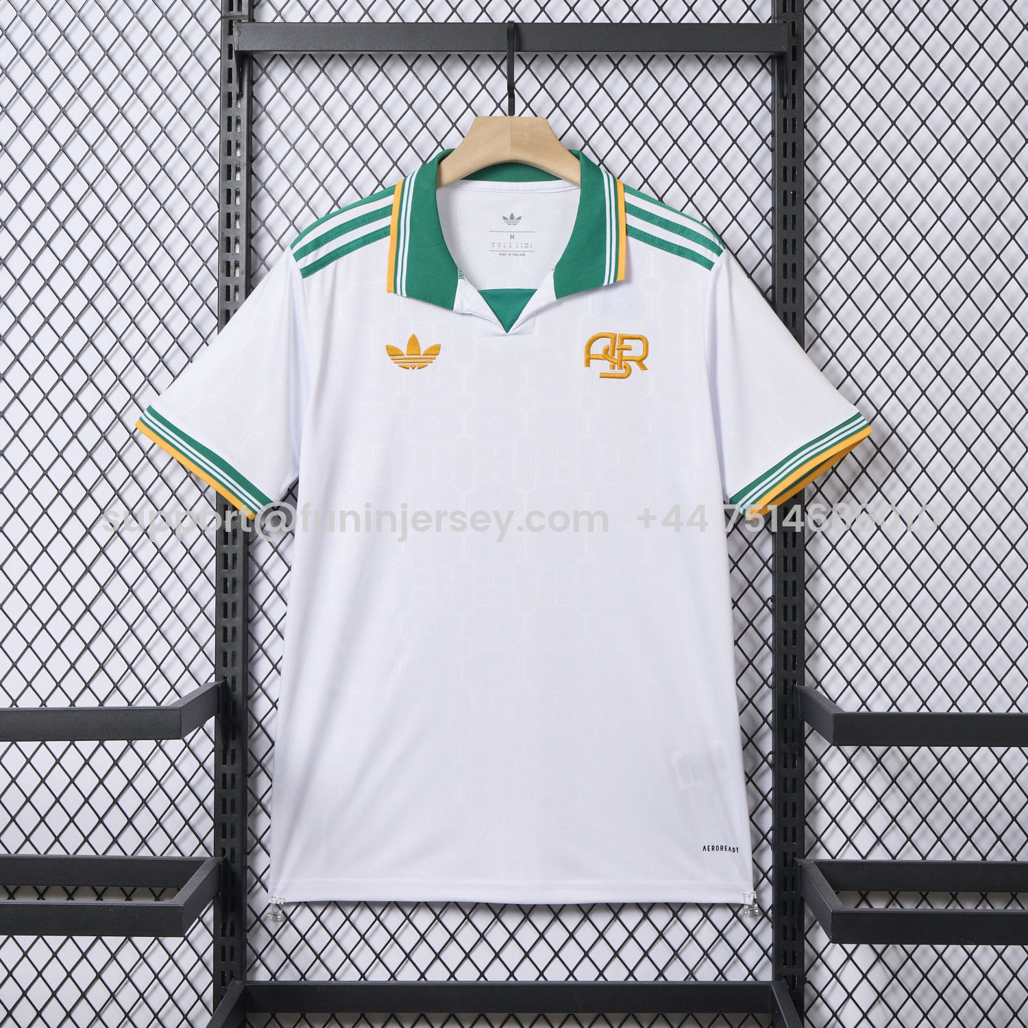 Funinjersey-AS Roma 25-26 Third Unsponsored Jersey - Fans Version