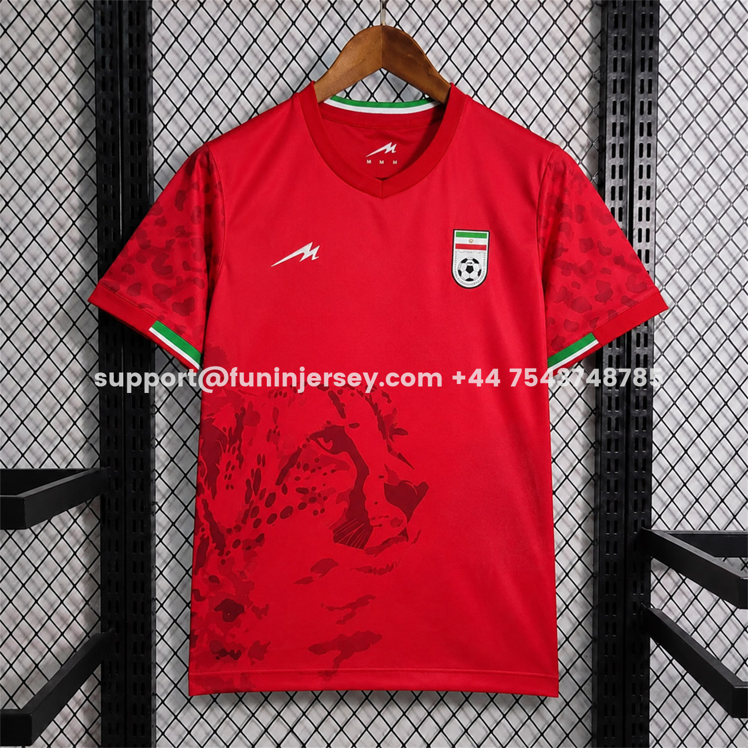Funinjersey-Iran 2026 Away Jersey - Fans Version
