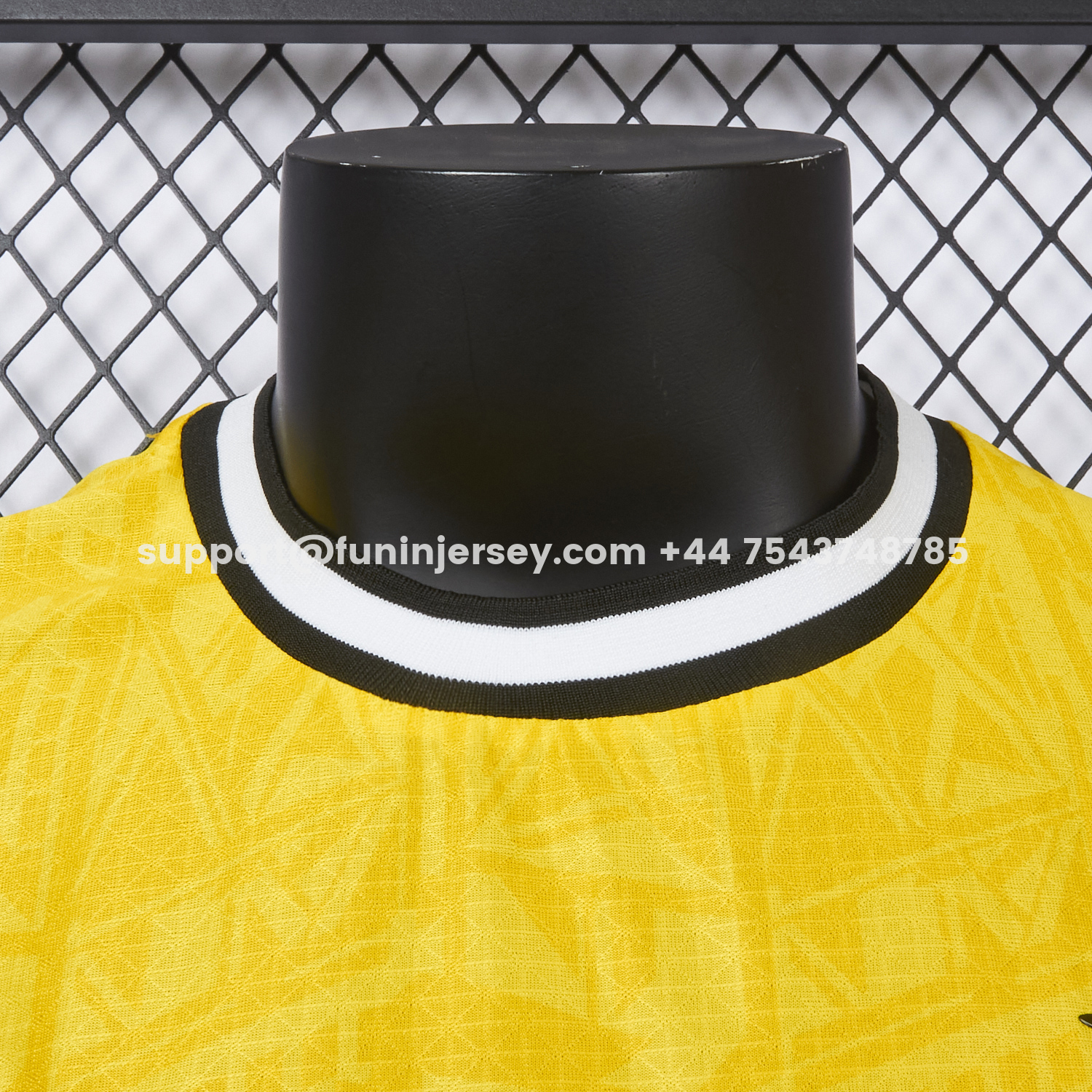 Funinjersey-Dortmund 26-27 Home Jersey - Player Version