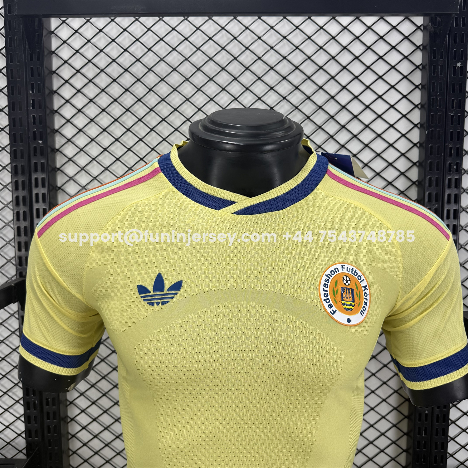 Funinjersey-Curaçao 2026 Away Jersey - Player Version