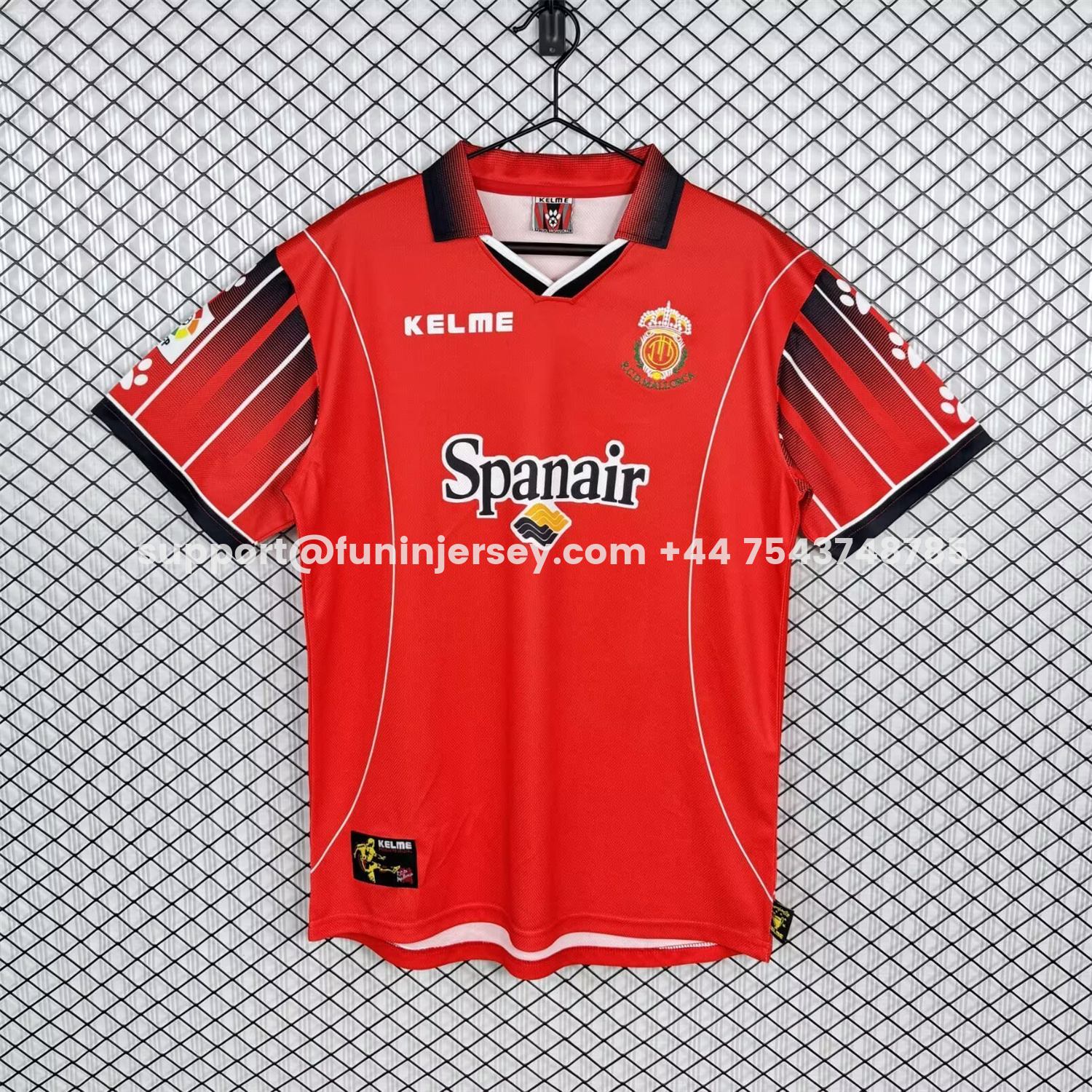 Funinjersey-Retro Mallorca 1998-99 Home Jersey