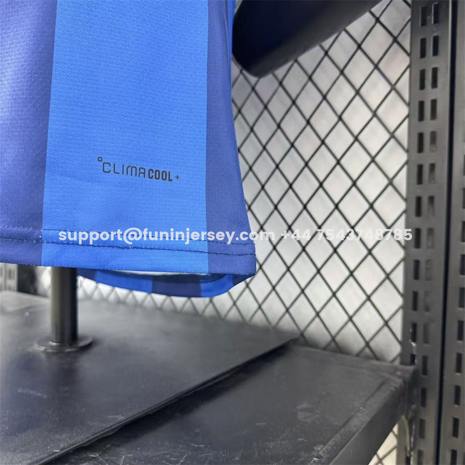 Funinjersey-Italy 2026 Blue Vertical Stripes Special Jersey - Player Version