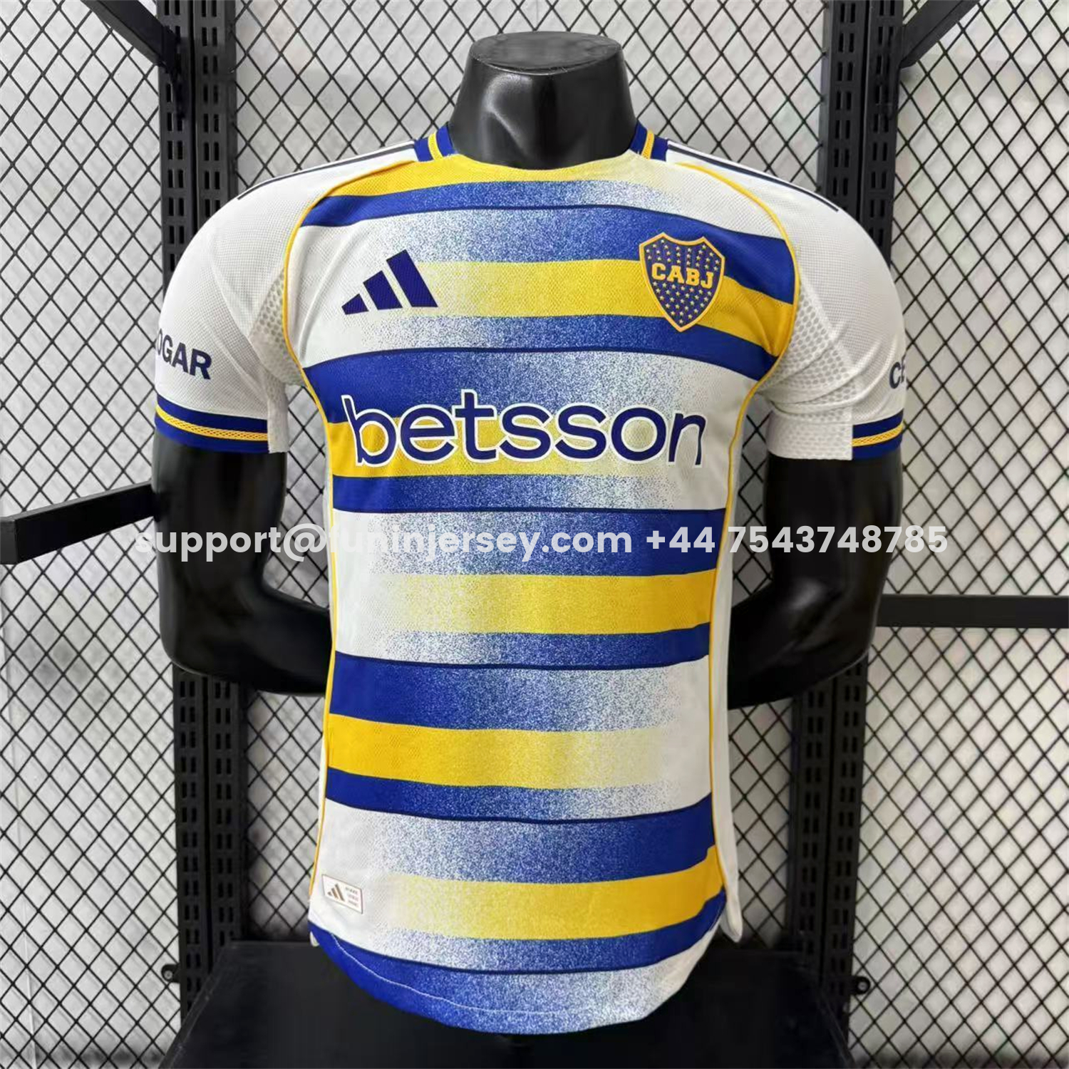 Funinjersey-Boca Juniors 26-27 Third Jersey - Player Version
