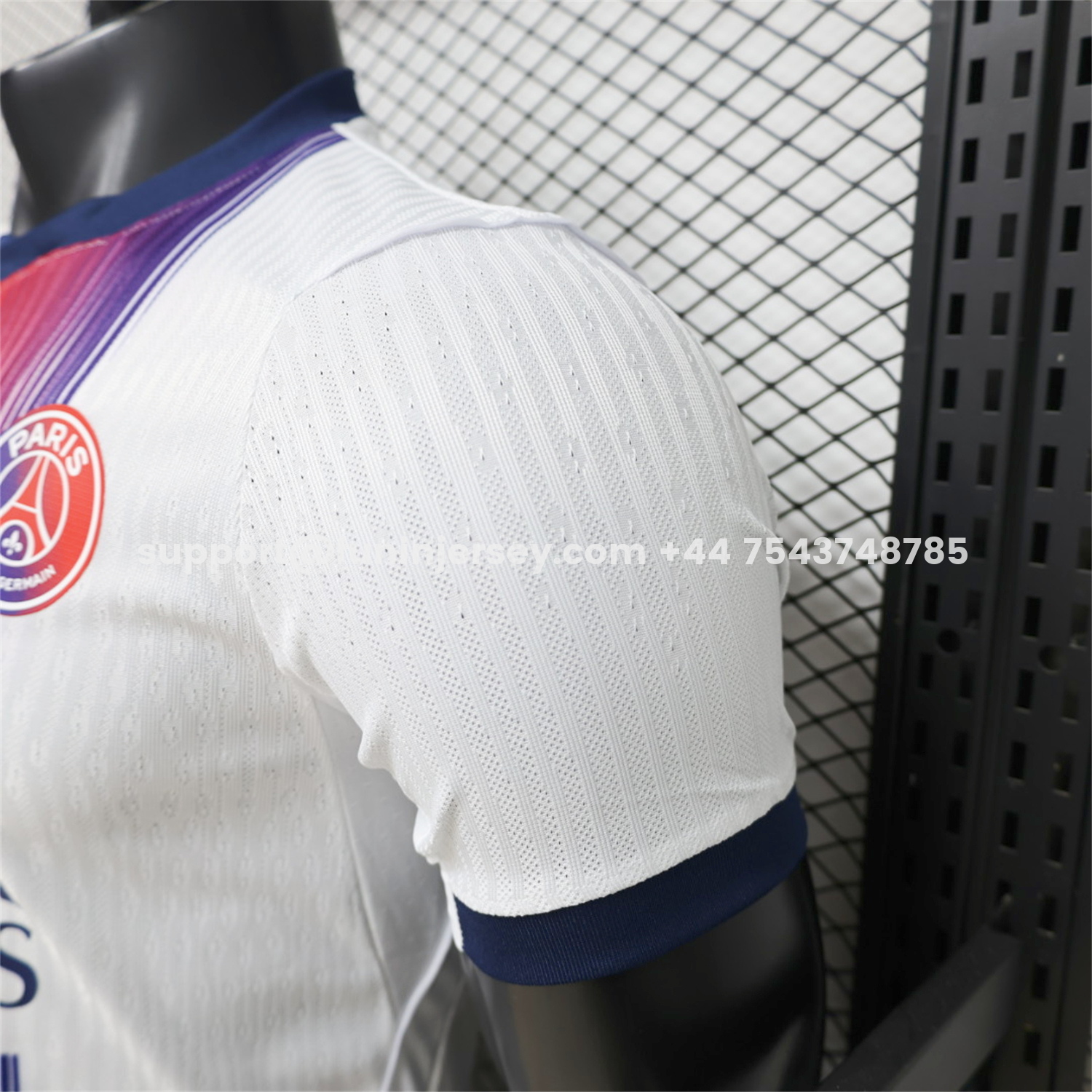 Funinjersey-Paris Saint-Germain PSG 26-27 Away Jersey - Player Version