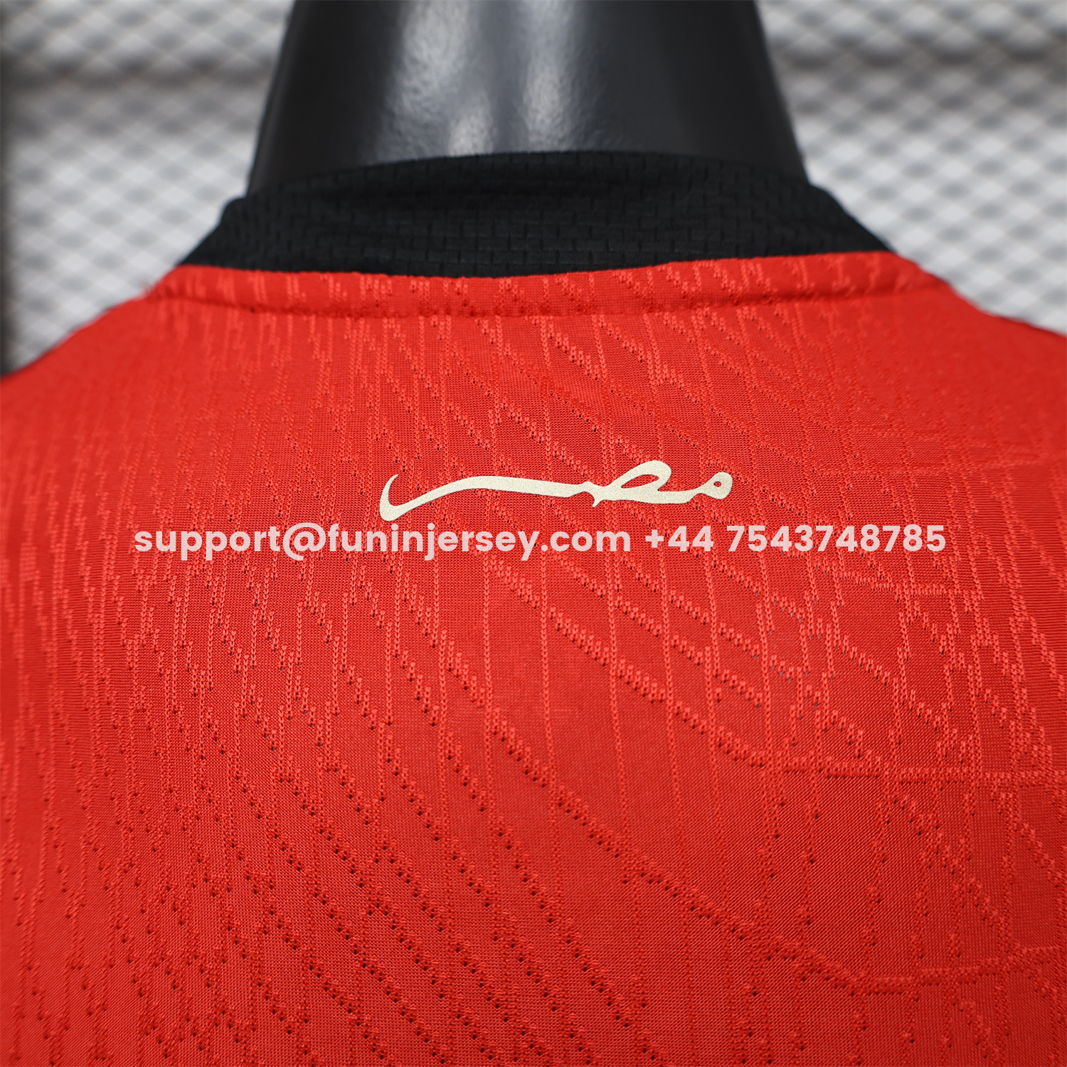 Funinjersey-Egypt 2026 Home Jersey - Player Version