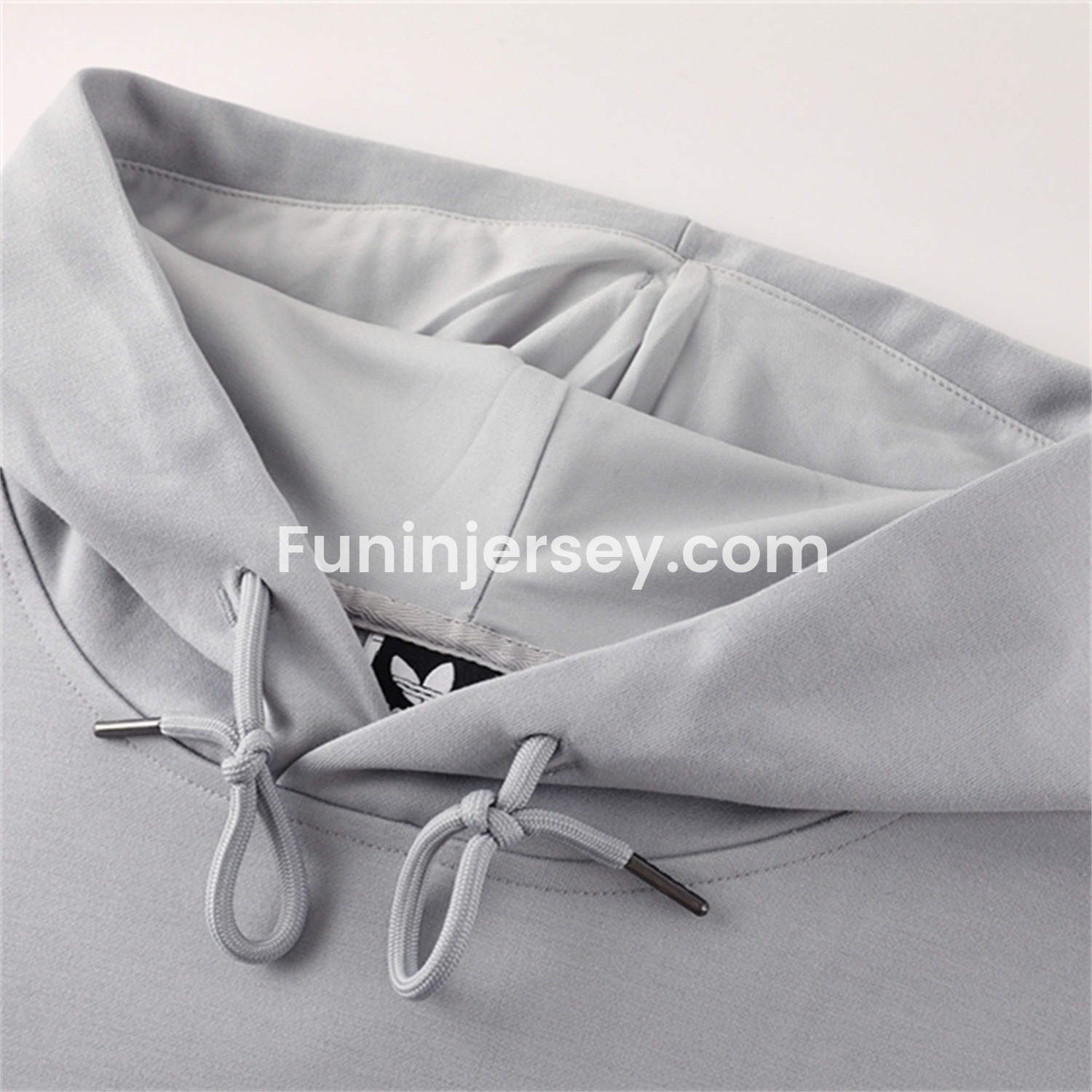 Funinjersey-Manchester United 25-26 Originals Varsity Hoodie Set - Grey Hoodie and Pants