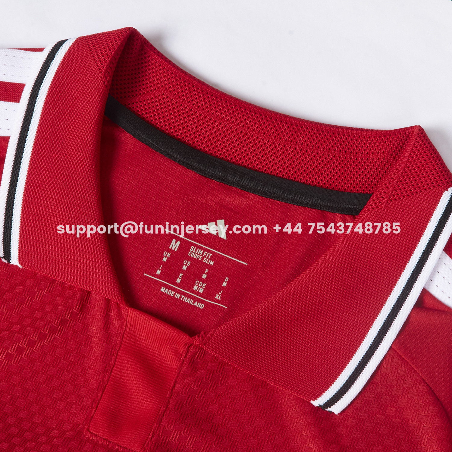 Funinjersey-Manchester United 26-27 Home Red Jersey - Player Version