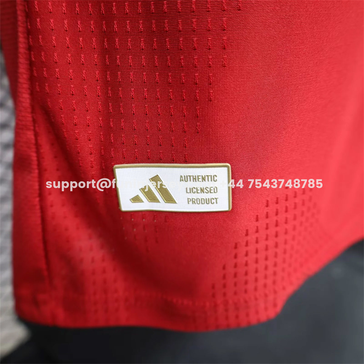 Funinjersey-Manchester United 26-27 Home Jersey - Player Version