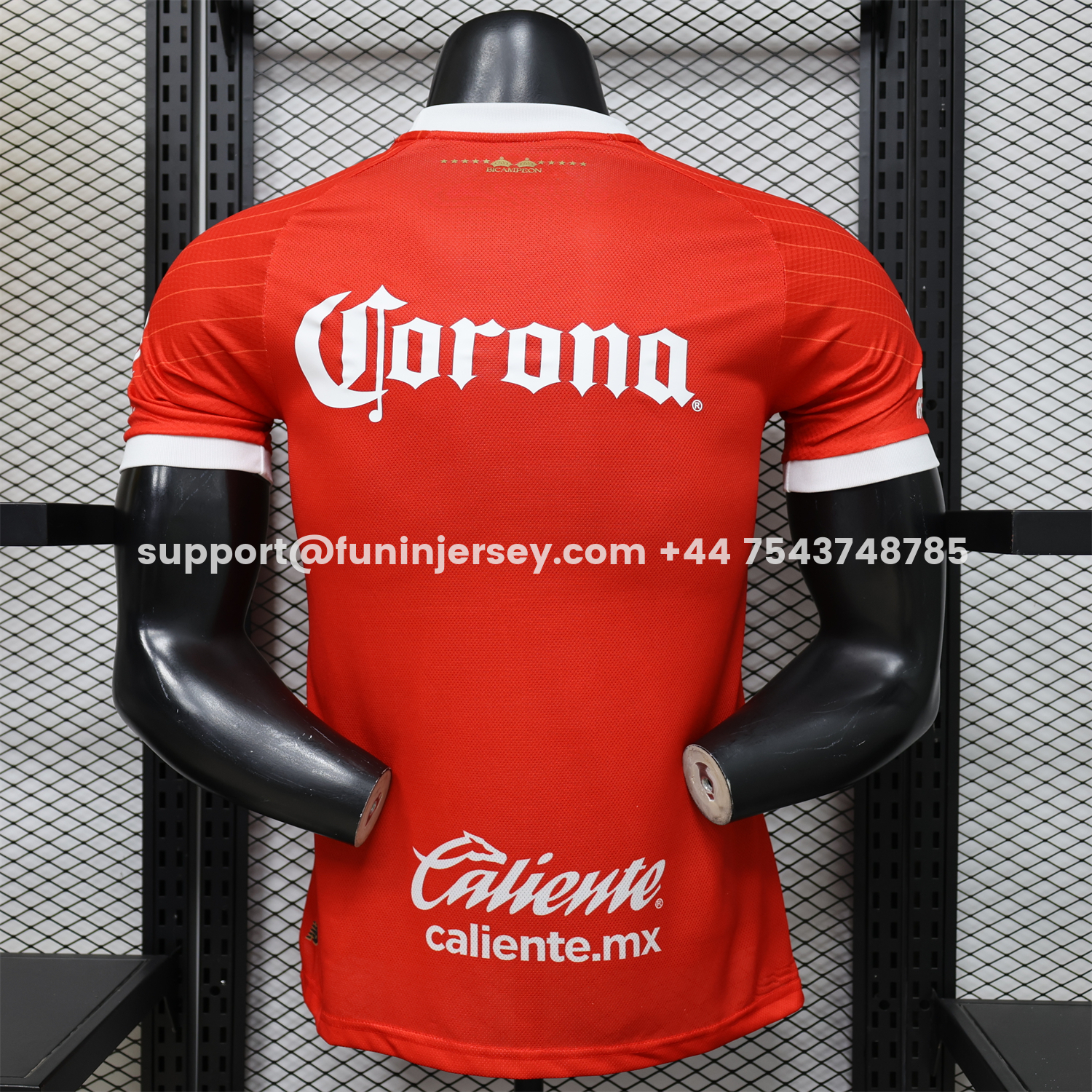 Funinjersey-Toluca 26-27 Home Jersey - Player Version