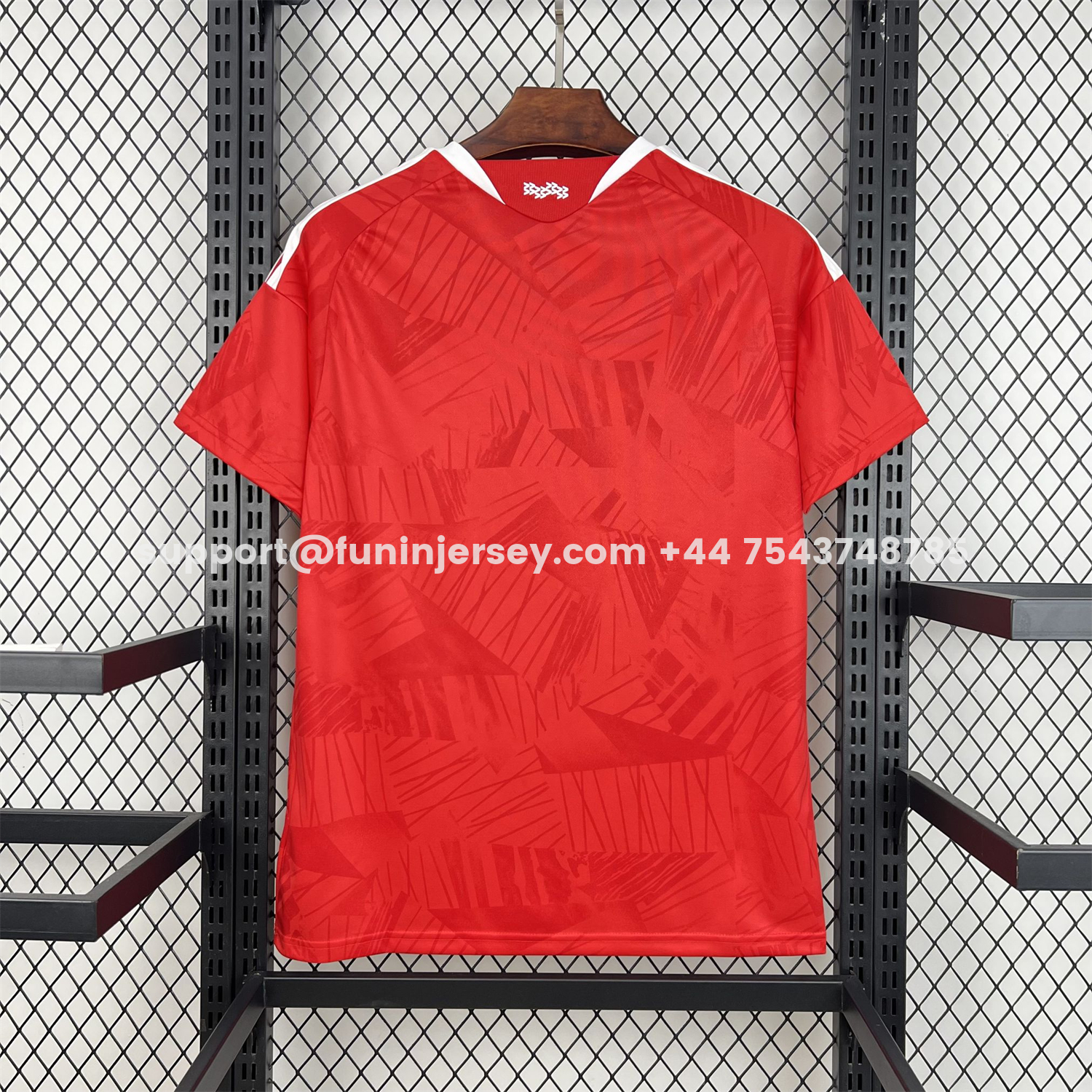 Funinjersey-Benfica 26-27 Home Jersey - Fans Version