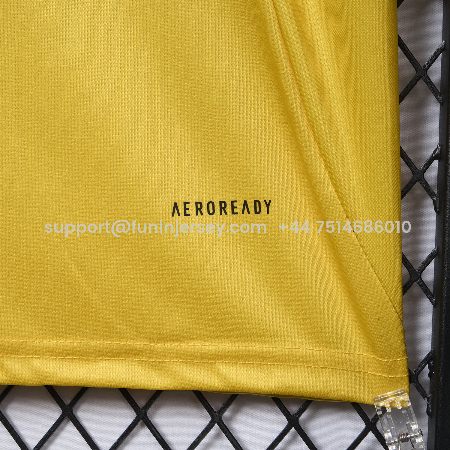 Funinjersey-Club América 25-26 Home Yellow Jersey - Fans Version