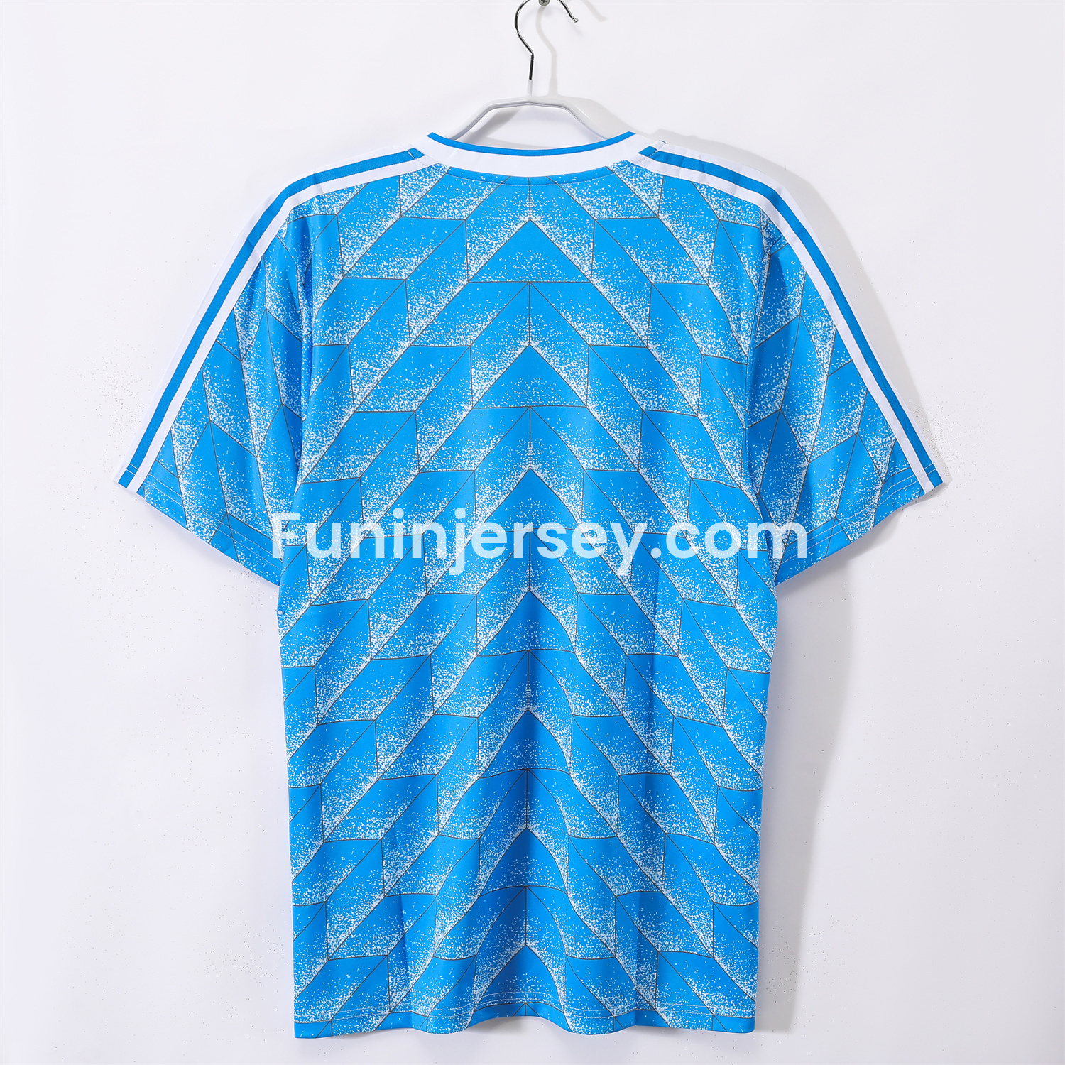 Funinjersey-Retro East Germany 1988 Away Jersey