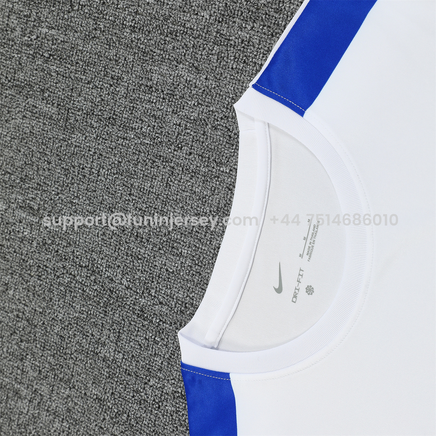 Funinjersey-Inter Milan 25-26 Short-Sleeve Training Set - White Top & Black Shorts