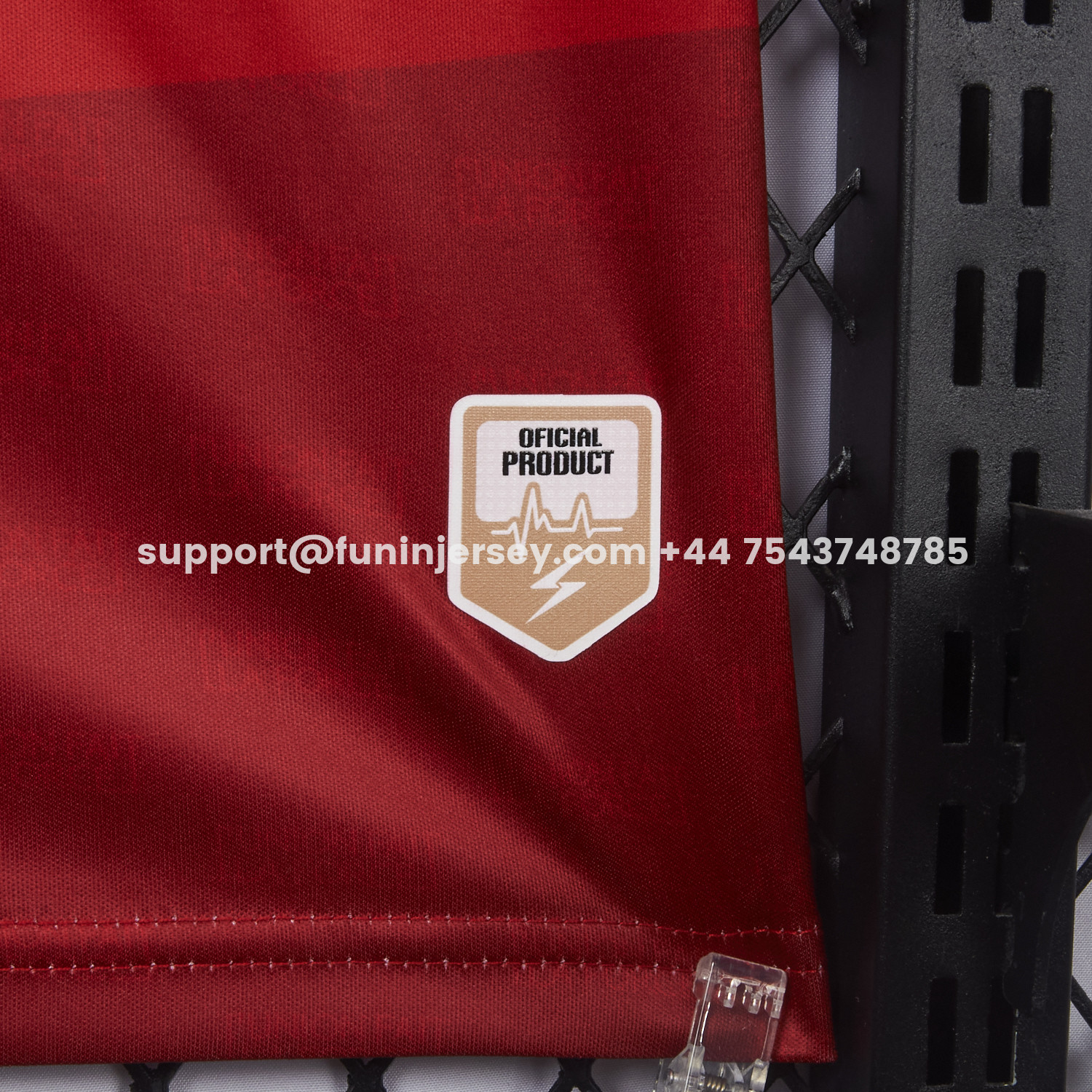 Funinjersey-Haiti 26-27 Third Jersey - Fans Version