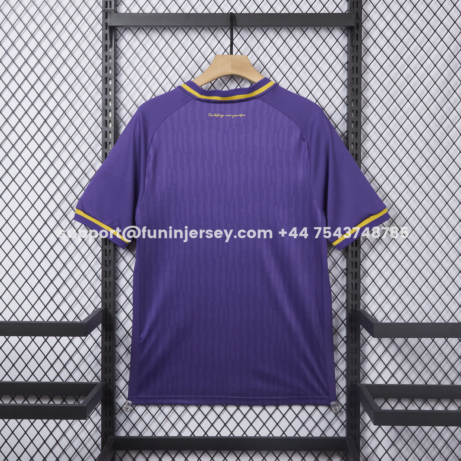 Funinjersey-Deportes Concepción 25-26 60th Anniversary Edition Jersey - Fans Version