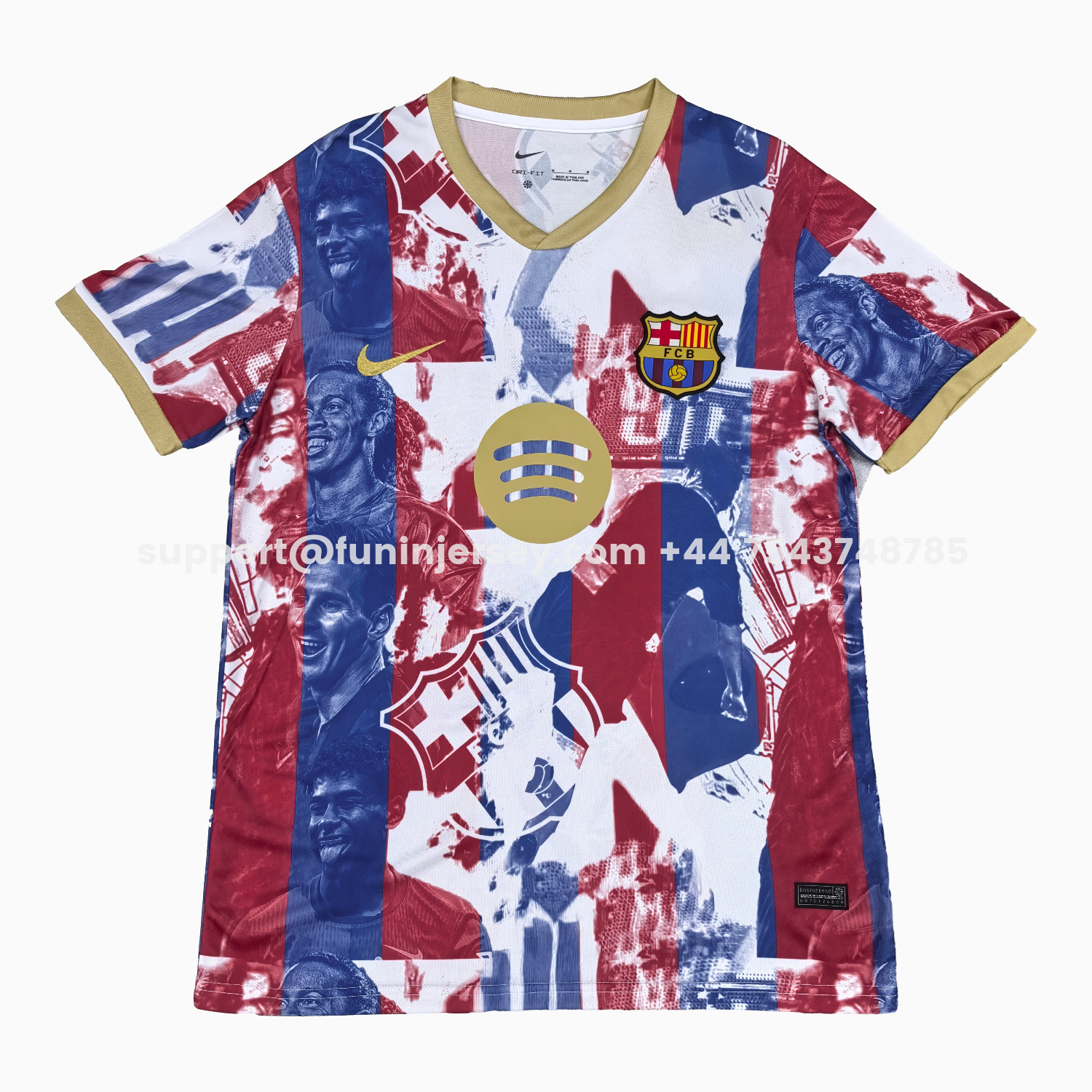 Funinjersey-Barcelona 25-26 The No.10 Legacy Special Jersey - Fans Version