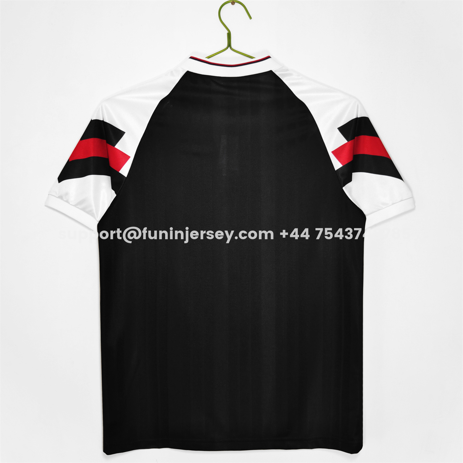Funinjersey-Retro Arsenal 92-94 Black Special Jersey