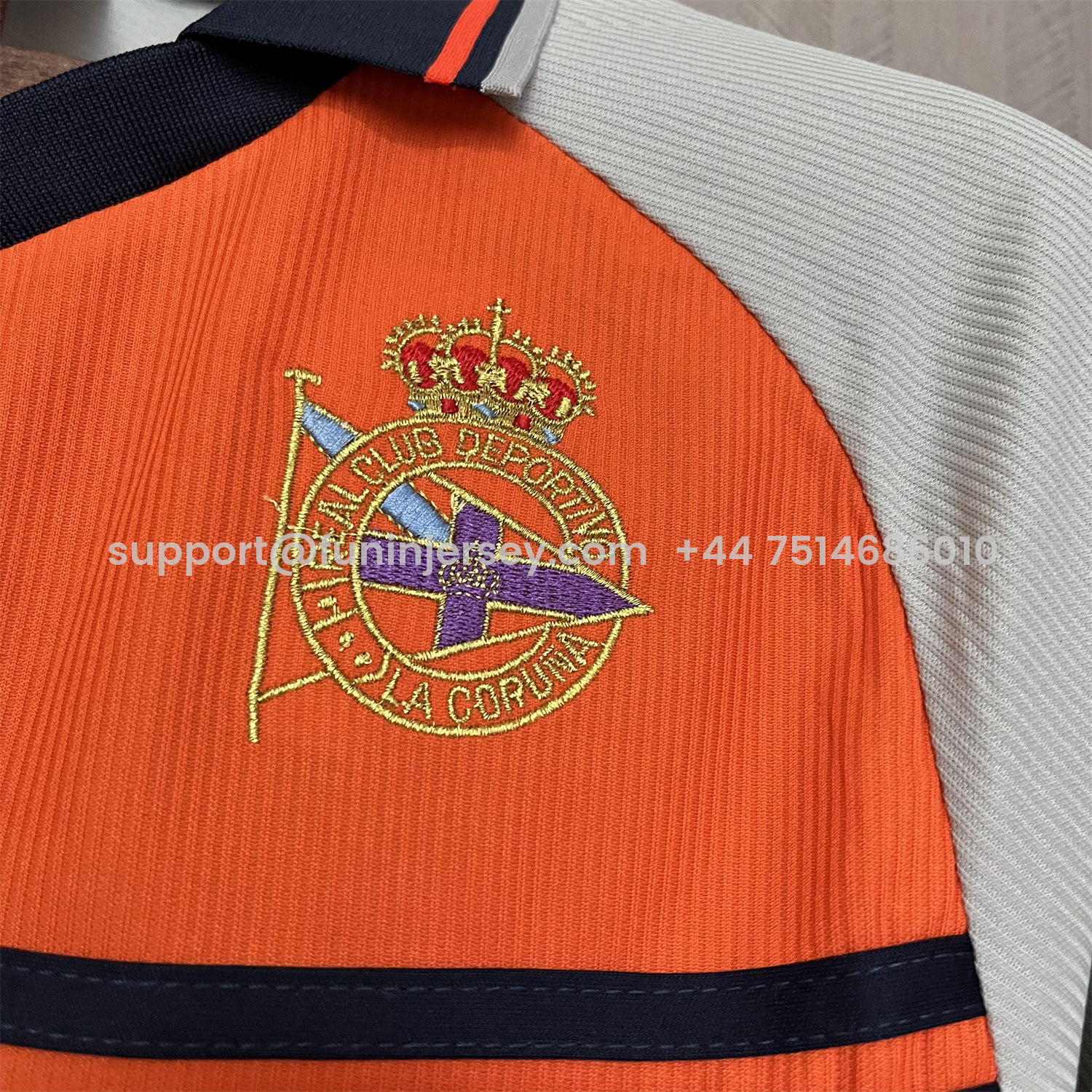 Funinjersey-Retro Deportivo de La Coruña 1998-99 Third Jersey