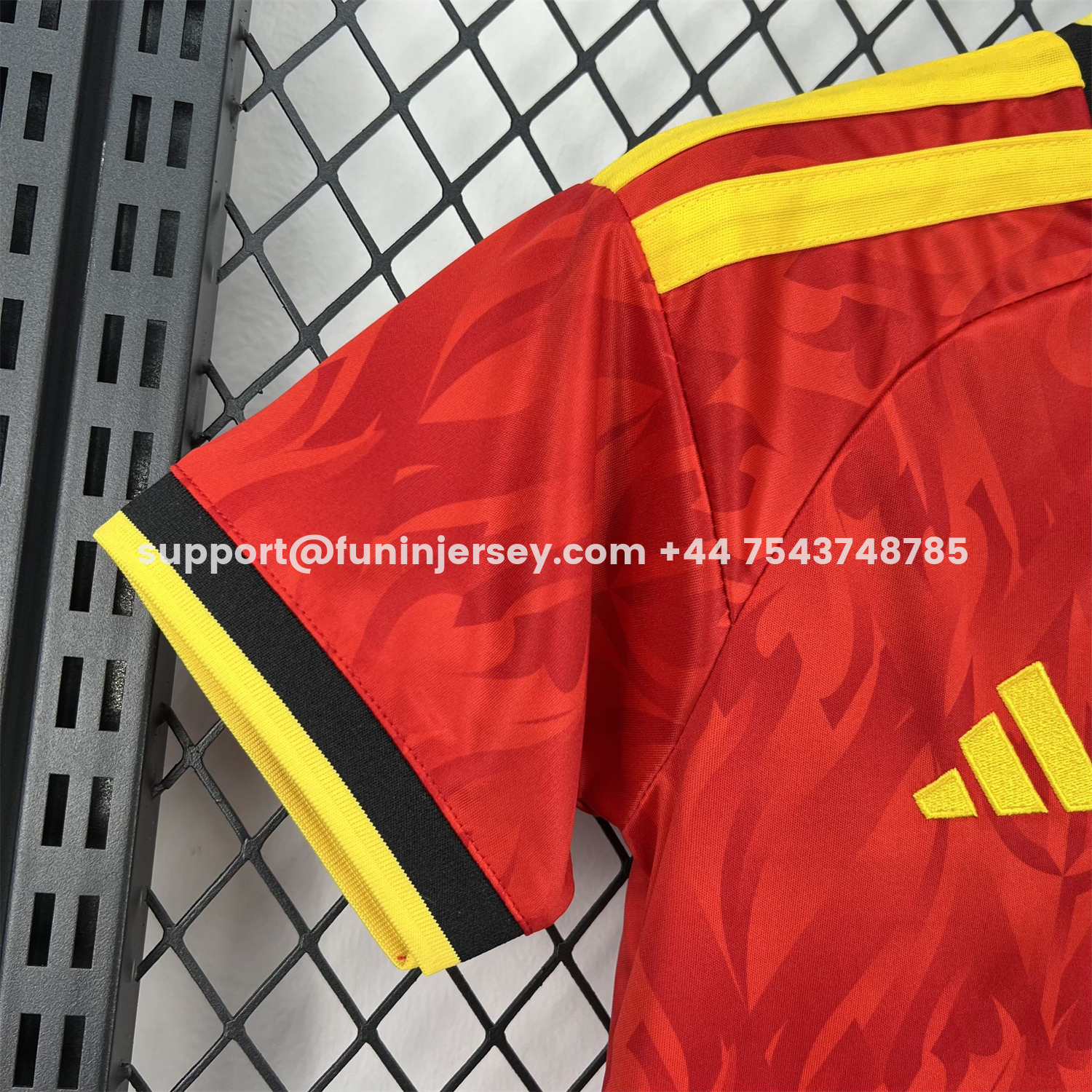 Funinjersey-Belgium 2026 Home Kids Kit