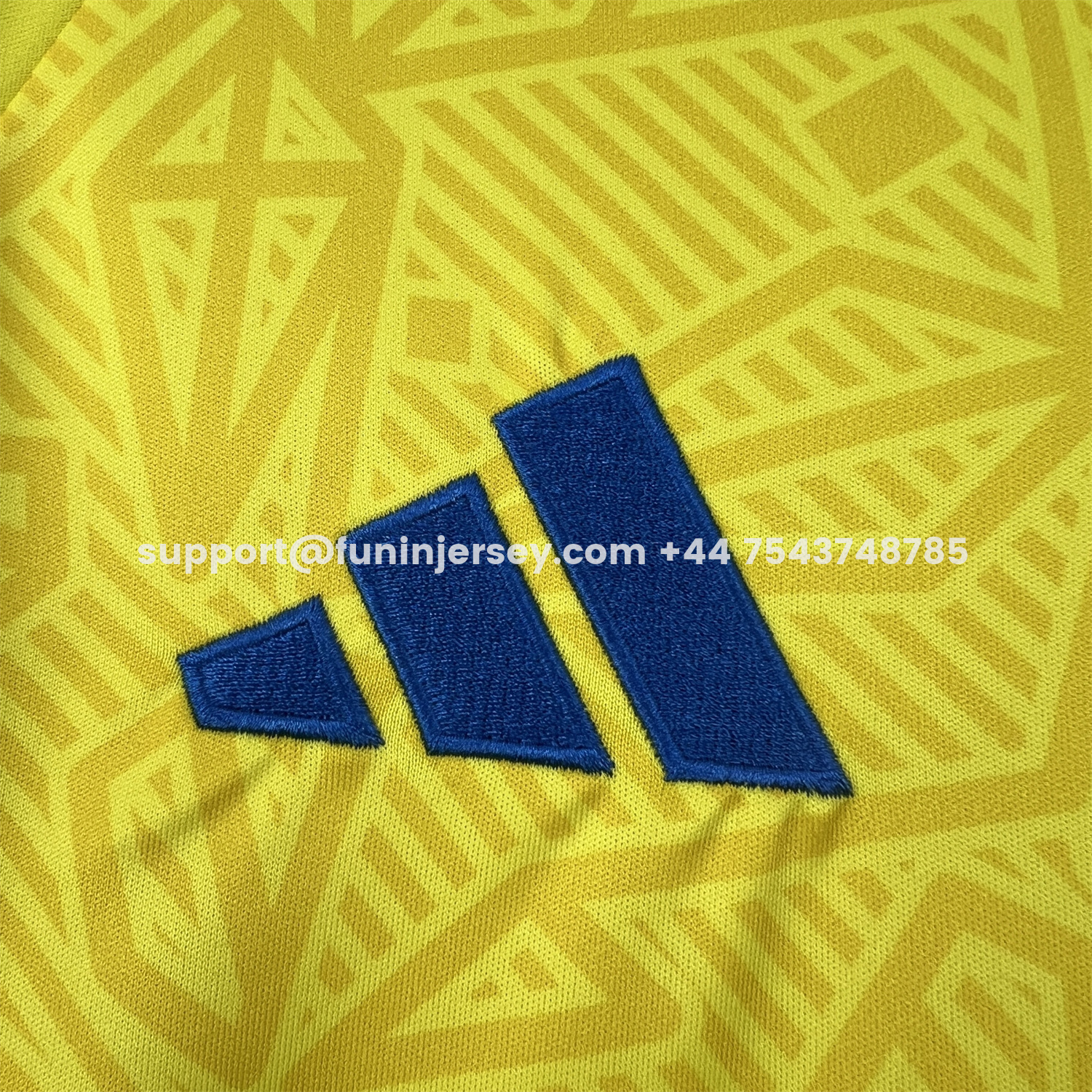 Funinjersey-Ukraine 2026 Home Jersey - Fans Version