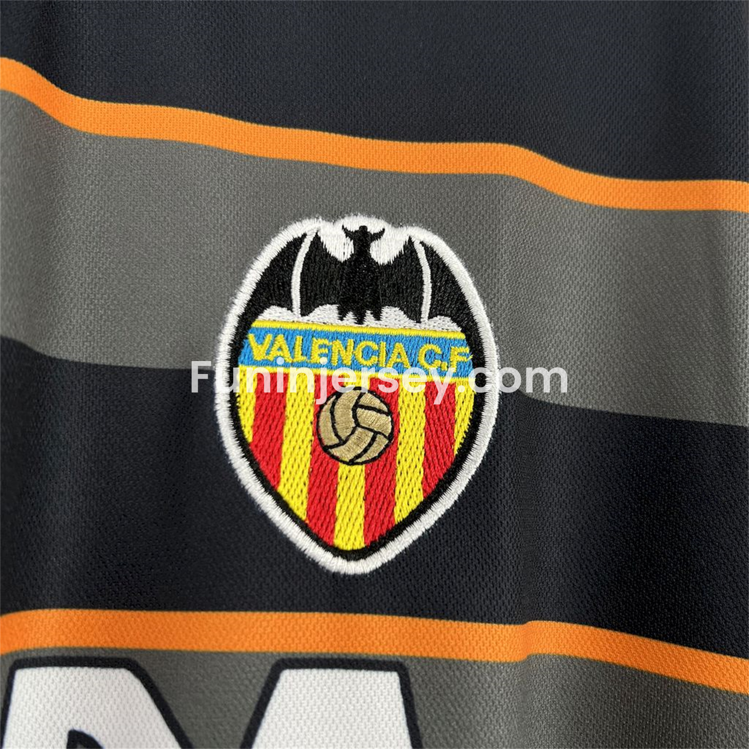 Funinjersey-Retro Valencia 1999-00 Third Jersey