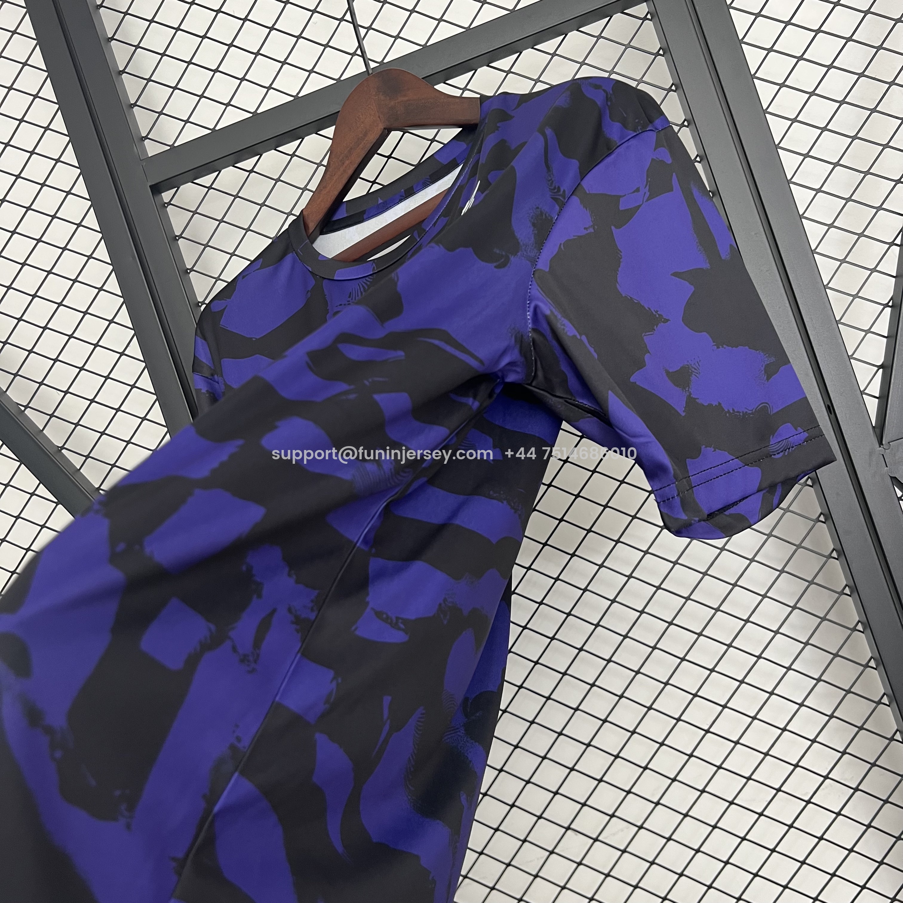 Funinjersey-Colo Colo 25-26 Purple Training Jersey - Fans Version