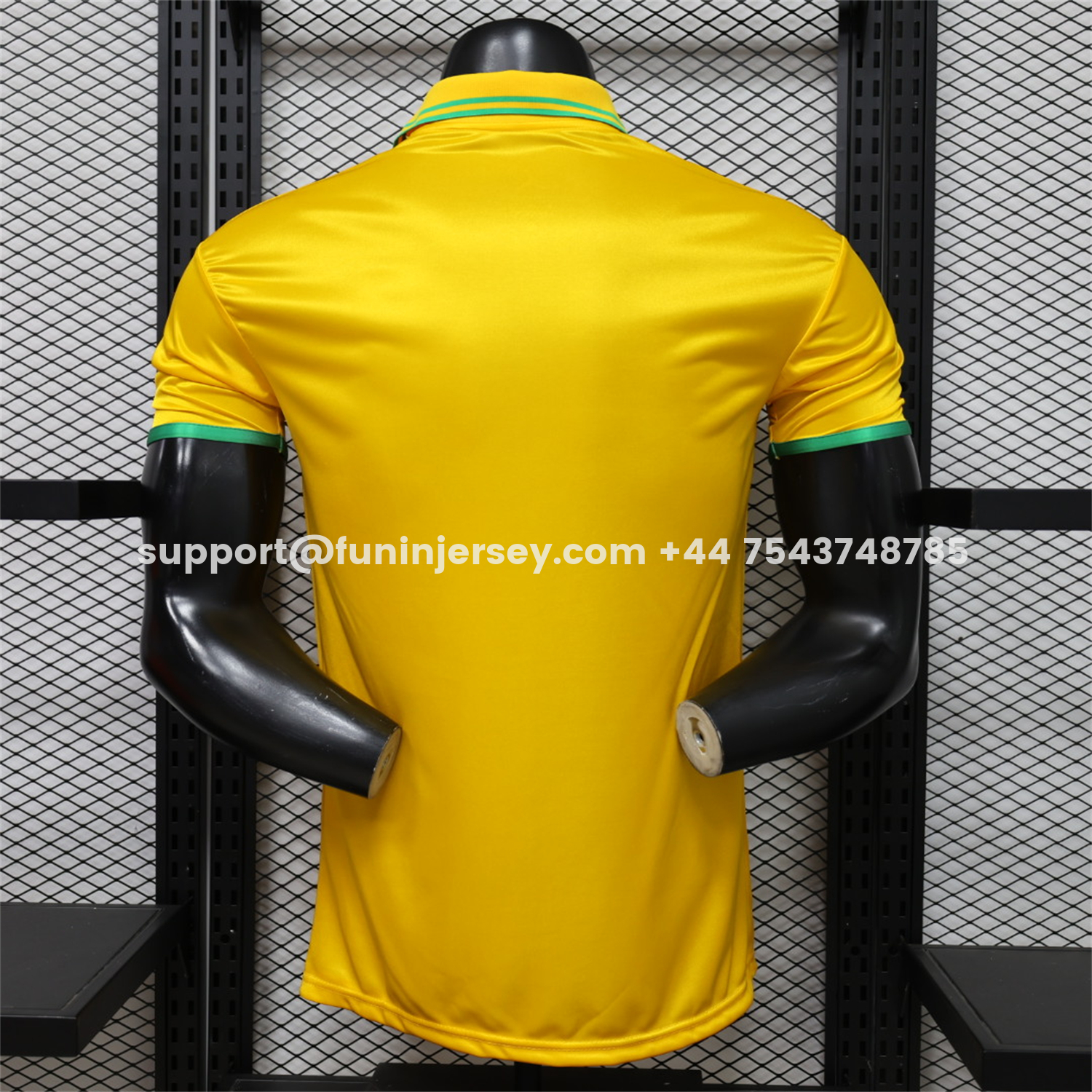 Funinjersey-Brazil 2026 Jordan Yellow Special Jersey - Fans Version