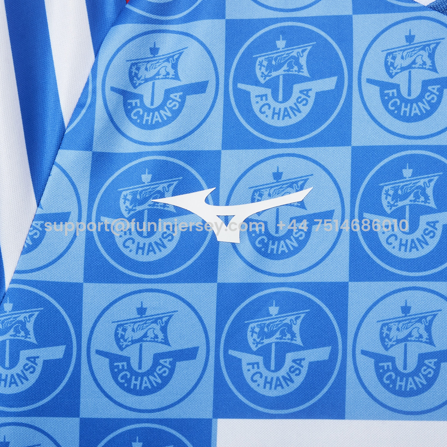 Funinjersey-Hansa Rostock 25-26 Home Jersey - Fans Version