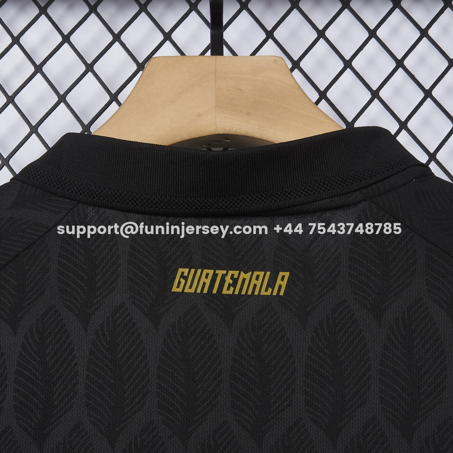 Funinjersey-Guatemala 2026 Away Jersey - Fans Version