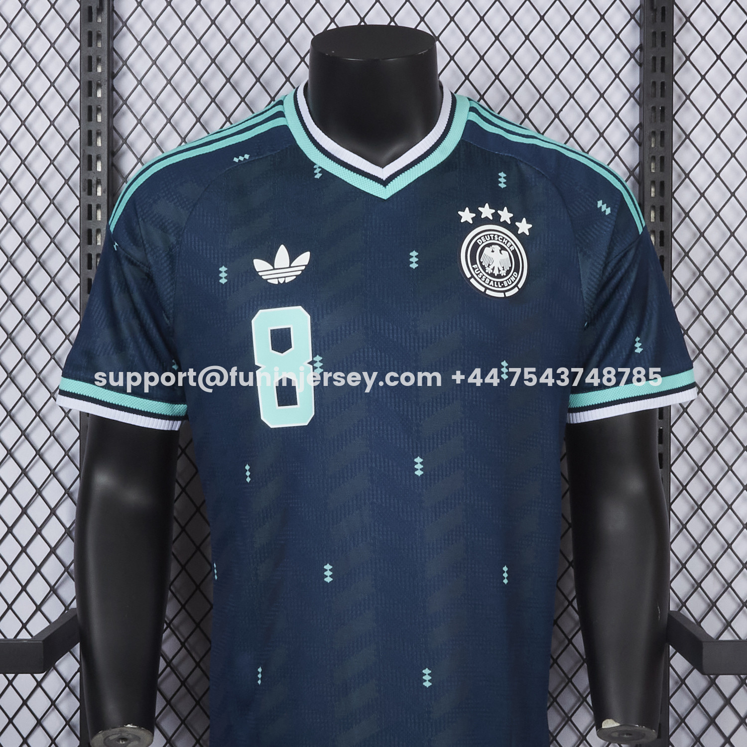 Funinjersey-Germany 2026 Away Jersey - Player Version