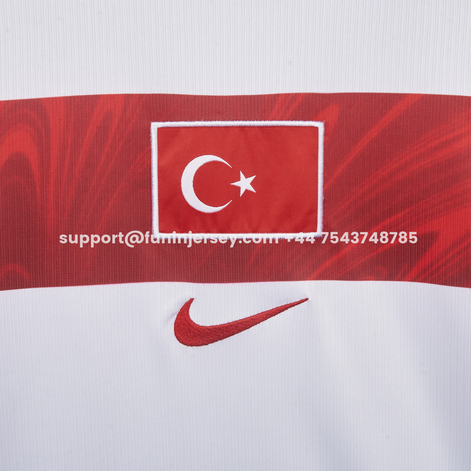 Funinjersey-Turkey 2026 Home Jersey - Fans Version
