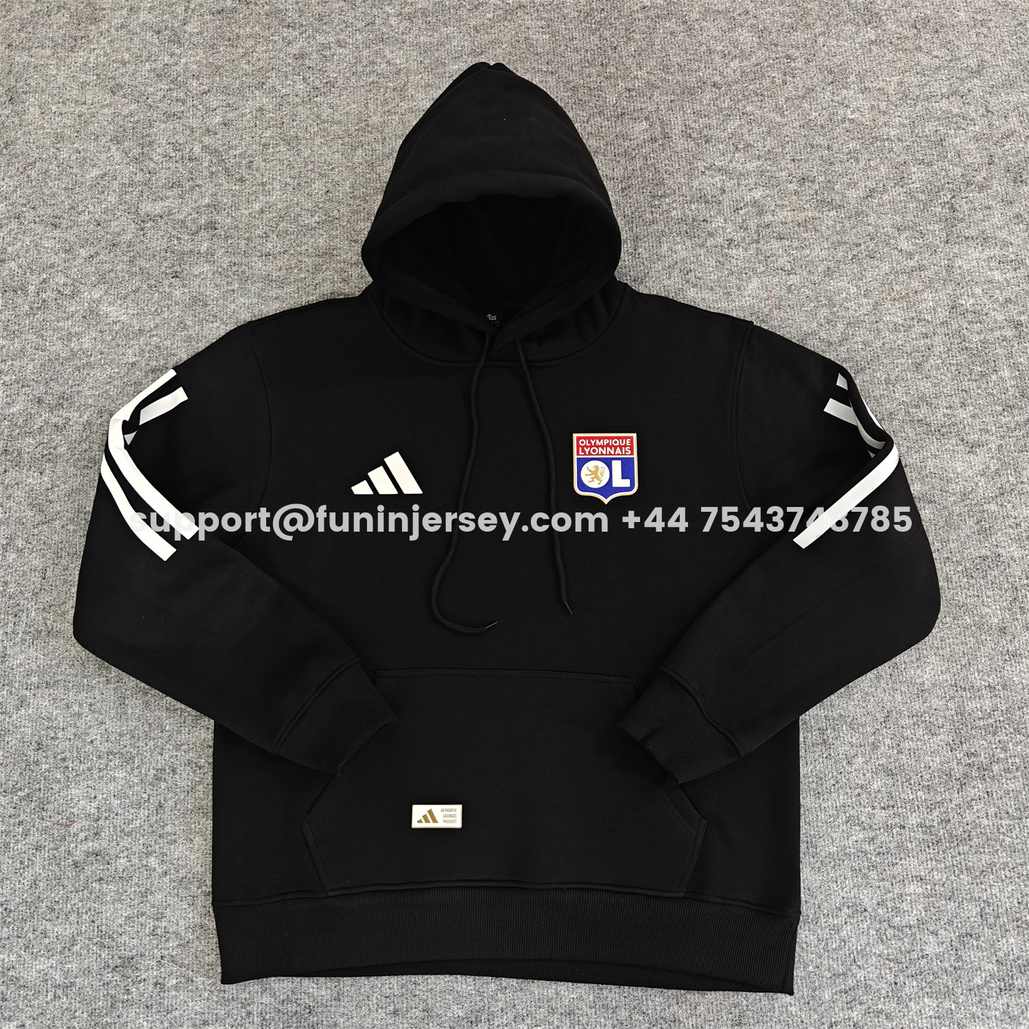 Funinjersey-Lyon 25-26 Home Unisex Pullover Hoodie