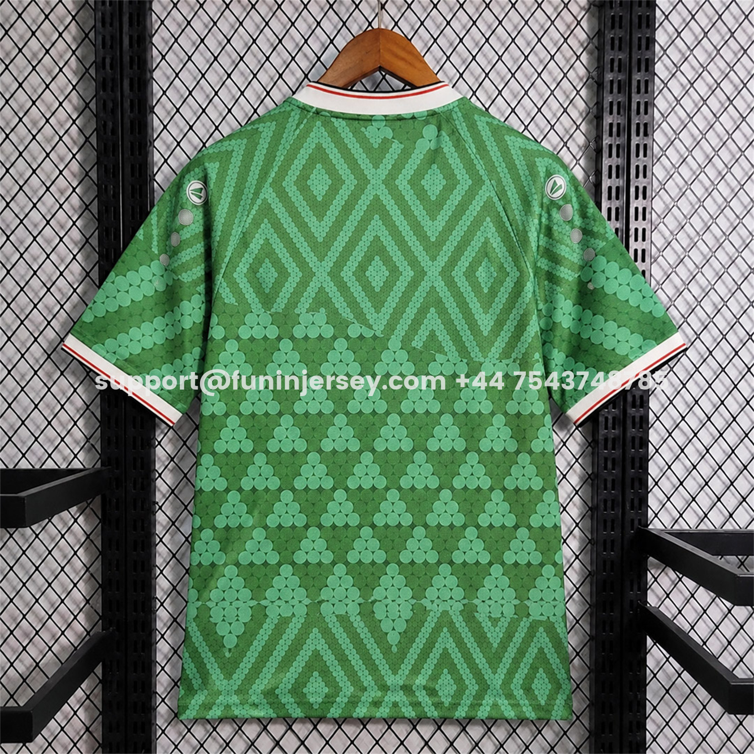Funinjersey-Iraq 2026 Away Soccer Jersey - Fans Version