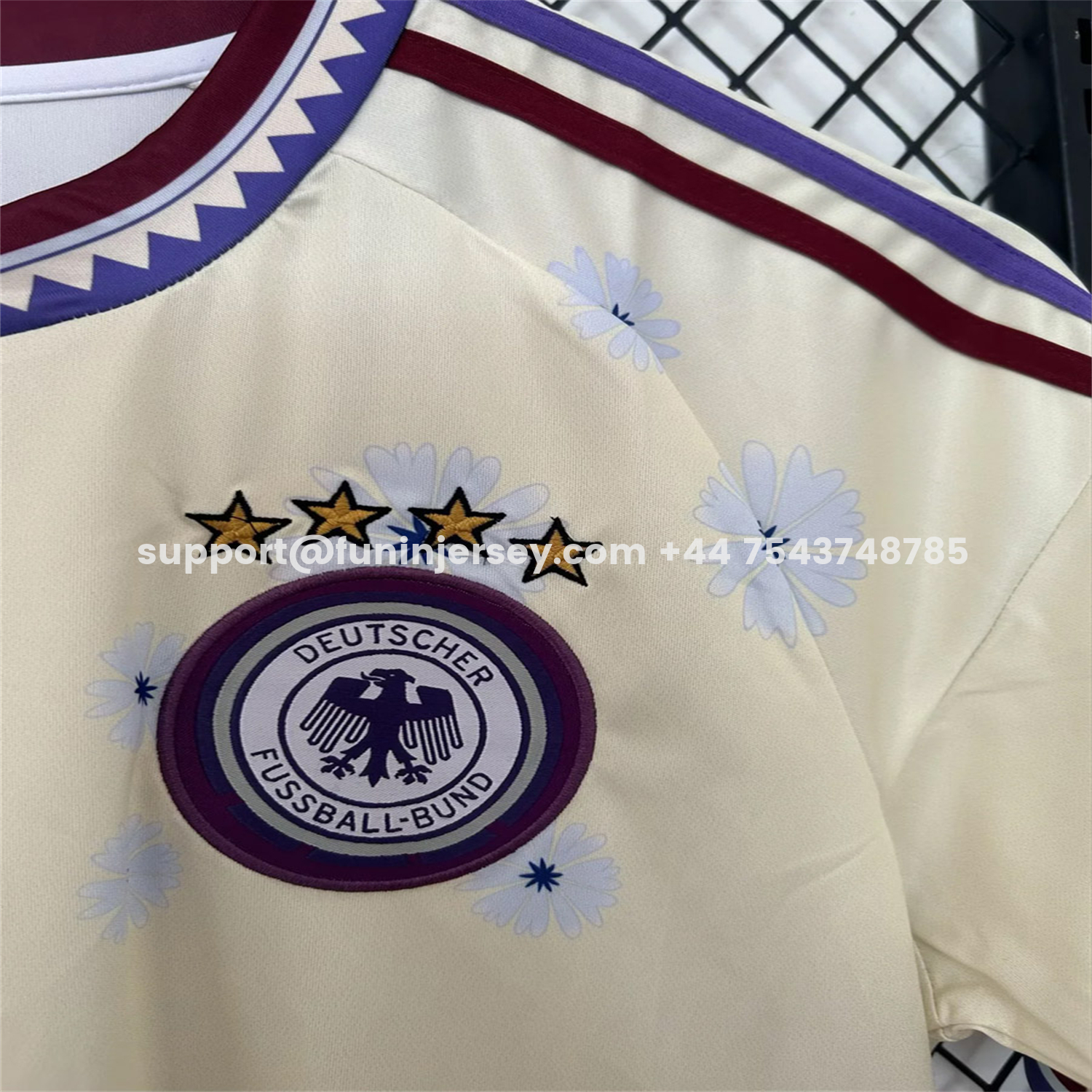 Funinjersey-Germany 2026 Cream Special Jersey - Fans Version