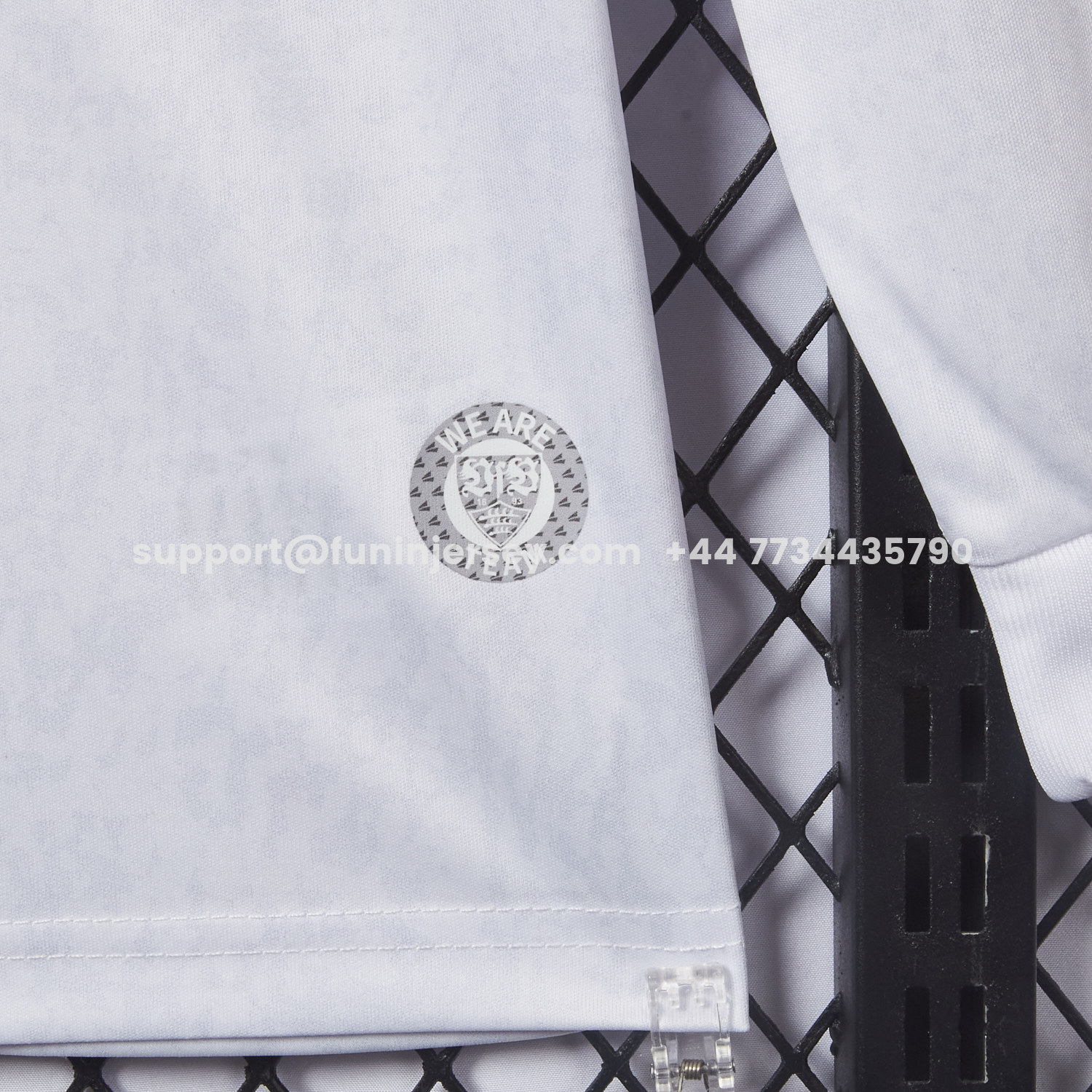 Funinjersey-VfB Stuttgart 25-26 European Home Long Sleeves Jersey - Fans Version