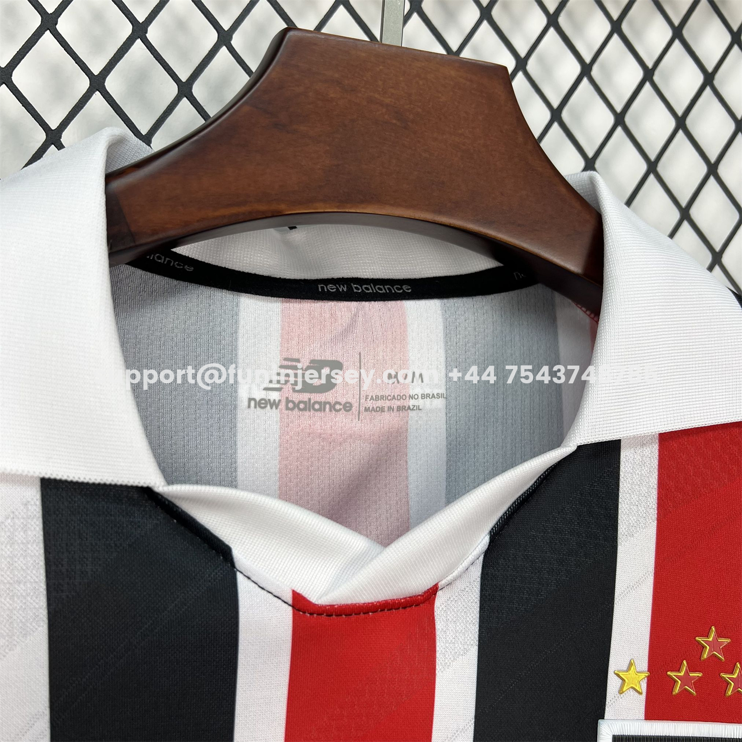 Funinjersey-Sao Paulo 26-27 Away Jersey - Fans Version
