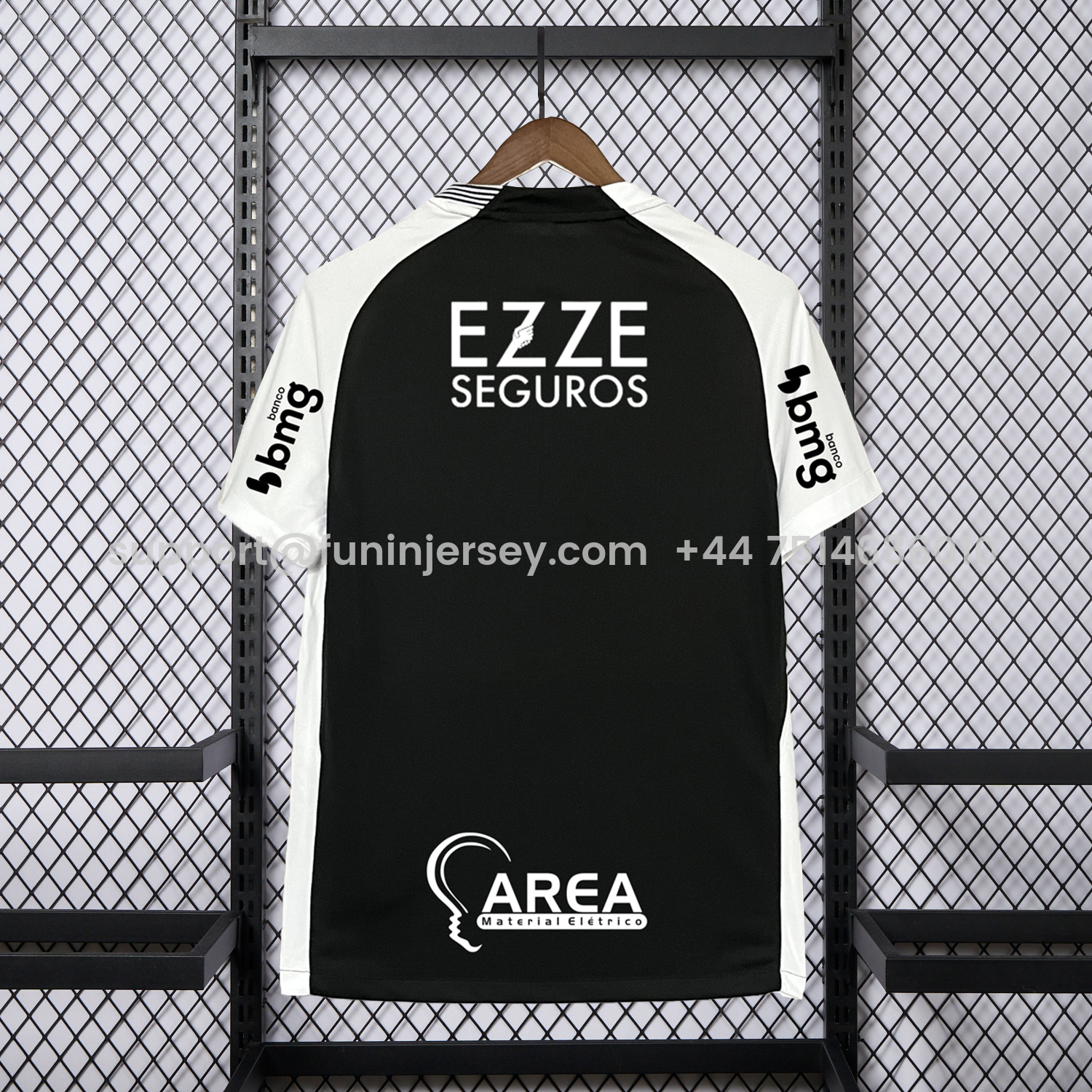 Funinjersey-Corinthians 25-26 Away Jersey - Fans Version