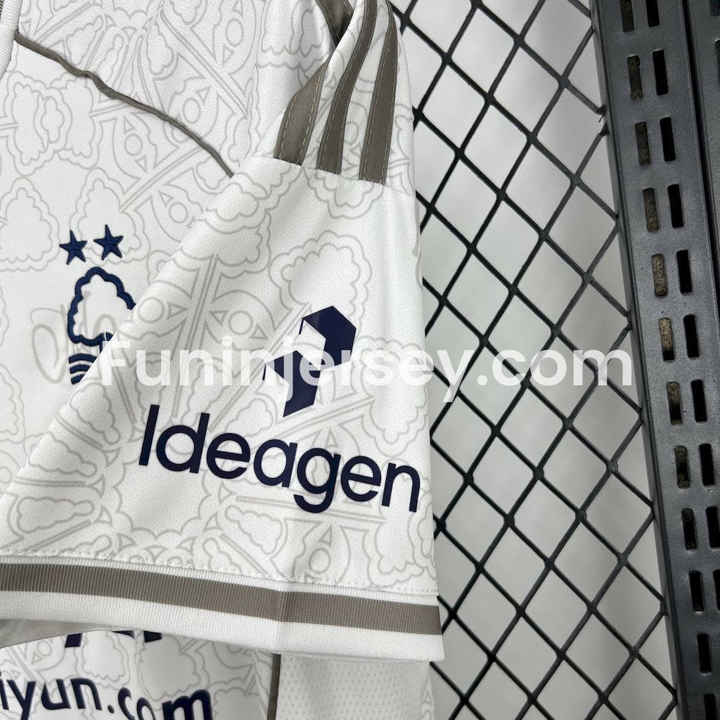 Funinjersey-Nottingham Forest 25-26 Away Jersey - Fans Version