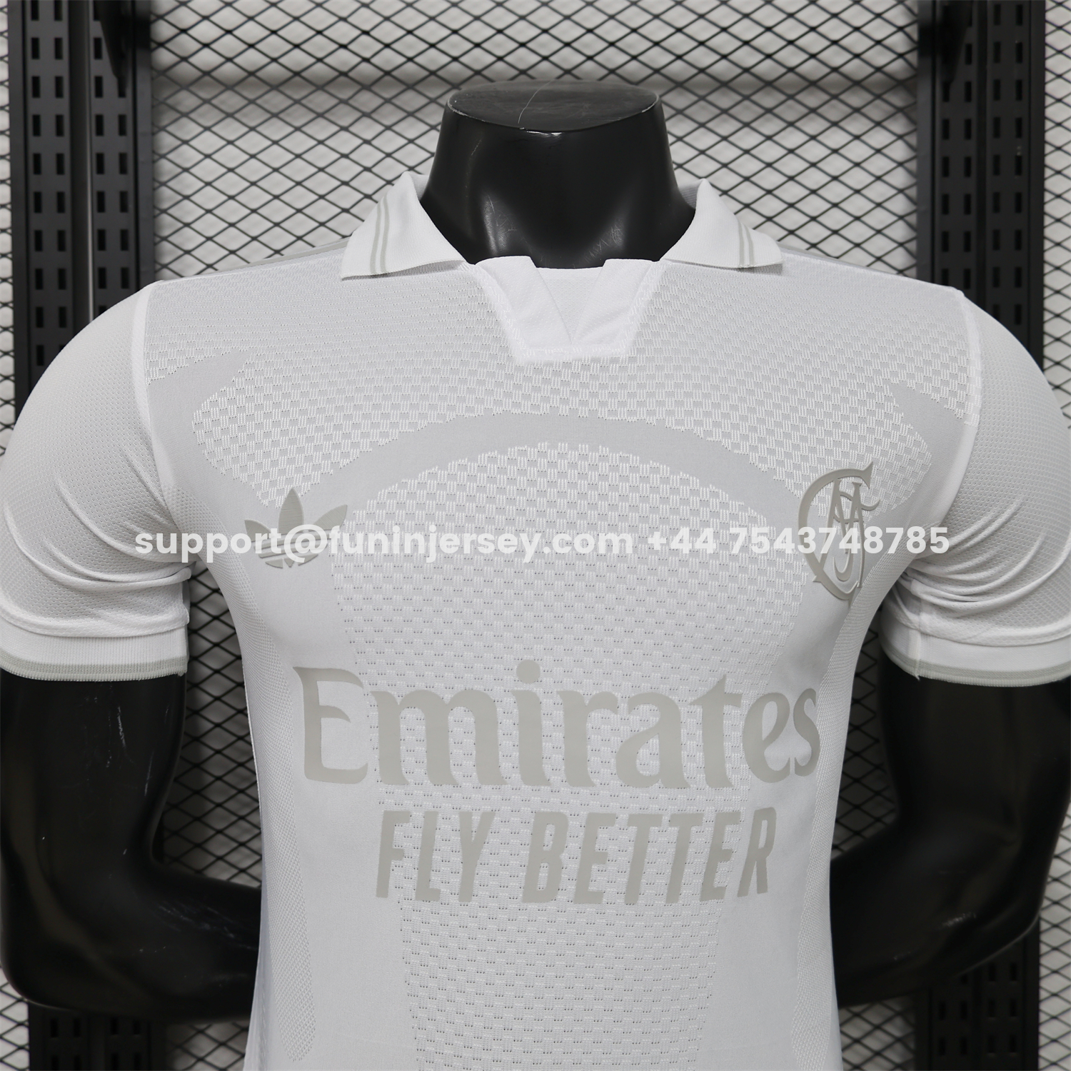 Funinjersey-Real Madrid 25-26 125th Anniversary Jersey - Player Version