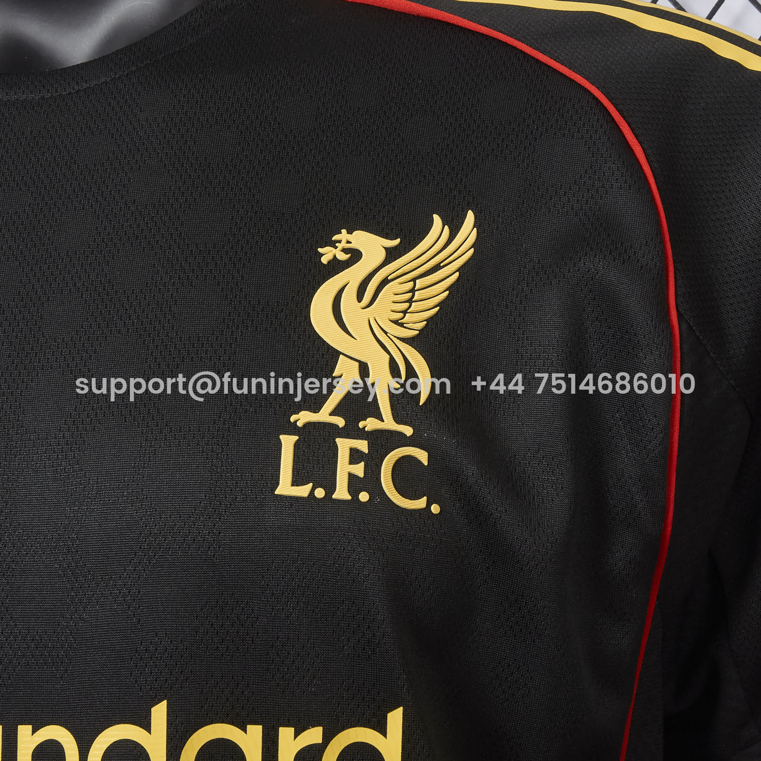 Funinjersey-Liver.pool 25-26 Black Special Jersey - Player Version