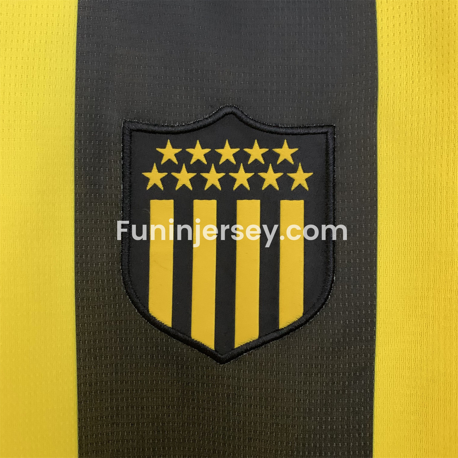 Funinjersey-Peñarol 25-26 Home Jersey - Fans Version