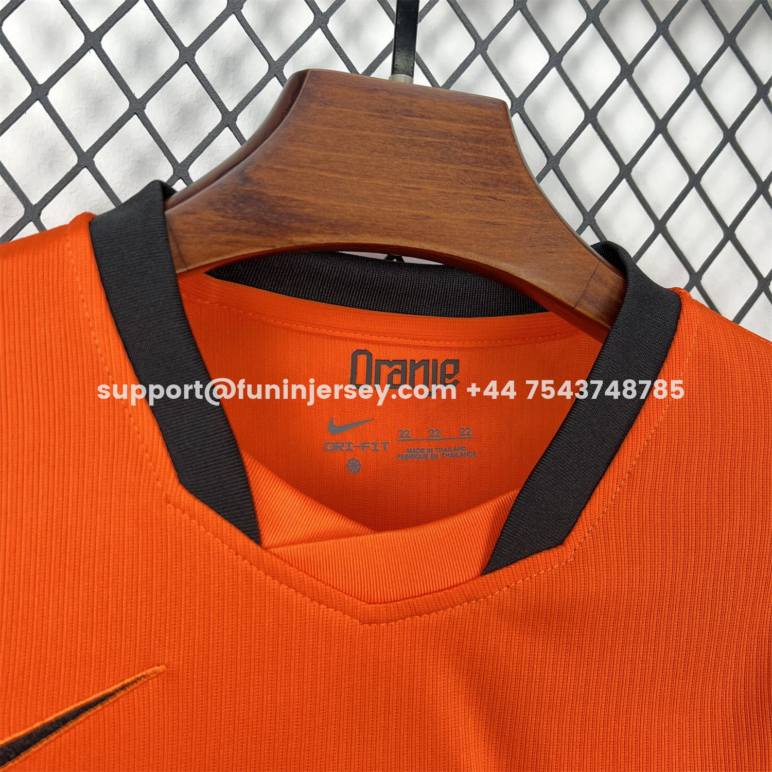 Funinjersey-Netherlands 2026 Home Kids Kit