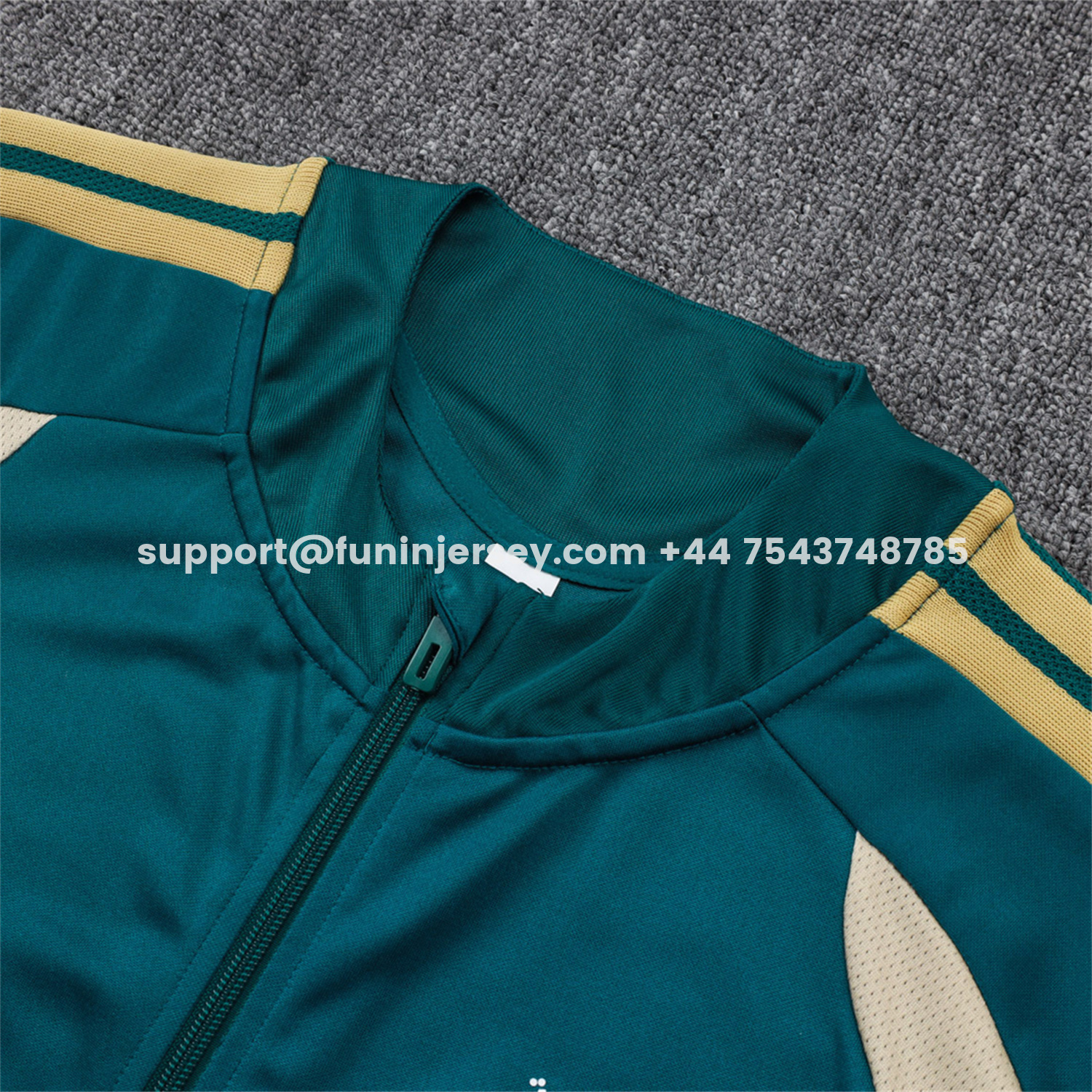 Funinjersey-Saudi Arabia 2026 Jacket Training Tracksuit - Dark Green With Purple Jackets & Green Pants