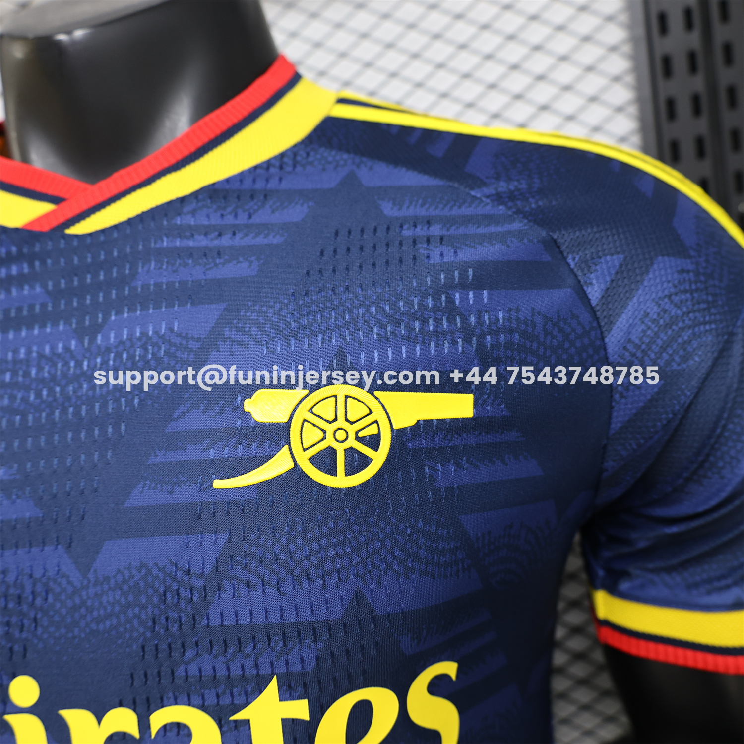 Funinjersey-Arsenal 26-27 Away Jersey - Player Version